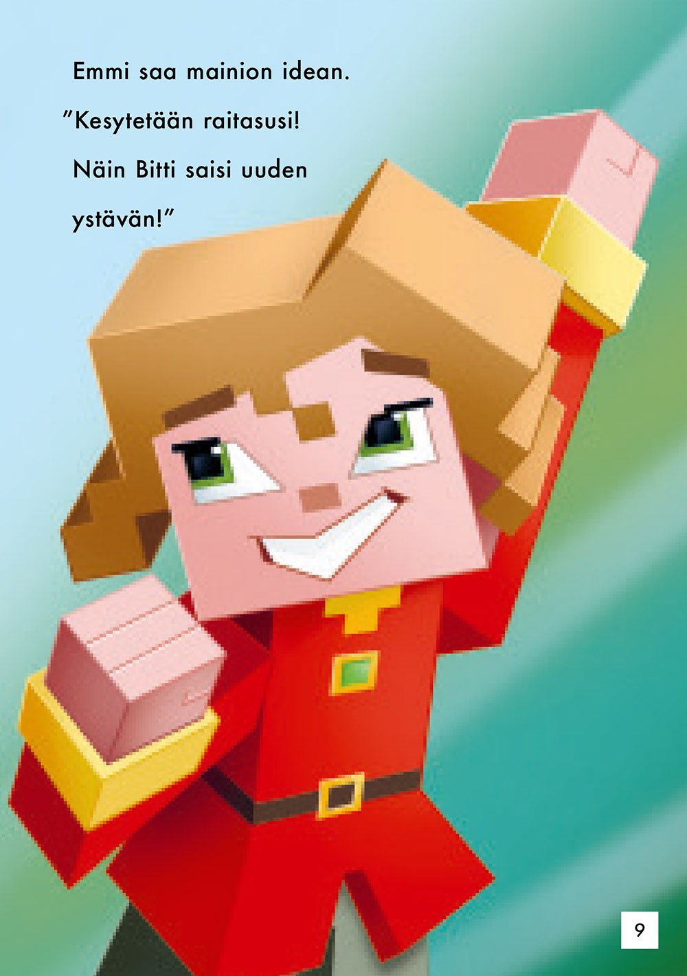 Minecraft - Lumisuden jäljillä (helppolukuinen)
