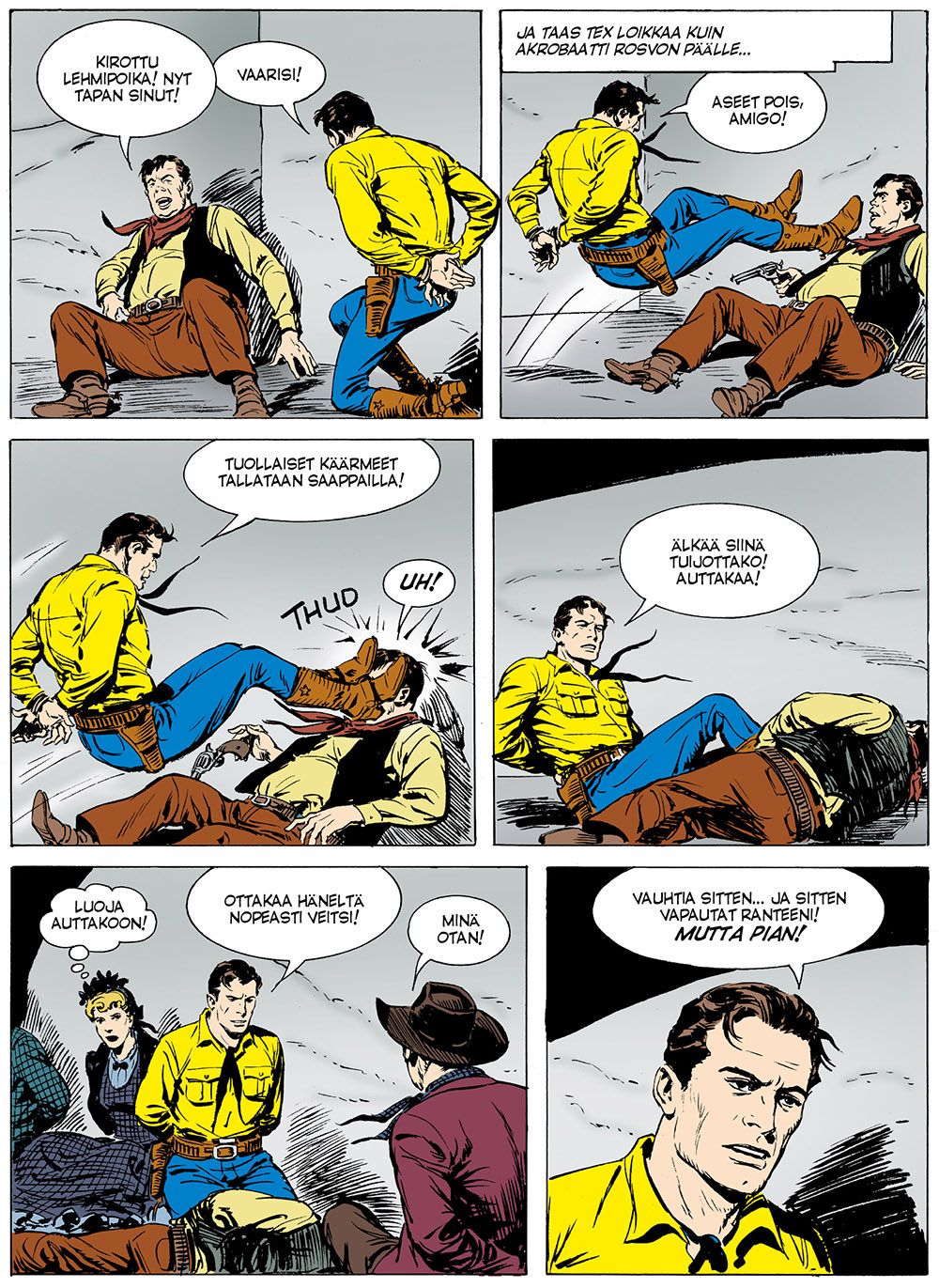 Tex Willer Kirjasto 85: Silta yli tyhjyyden