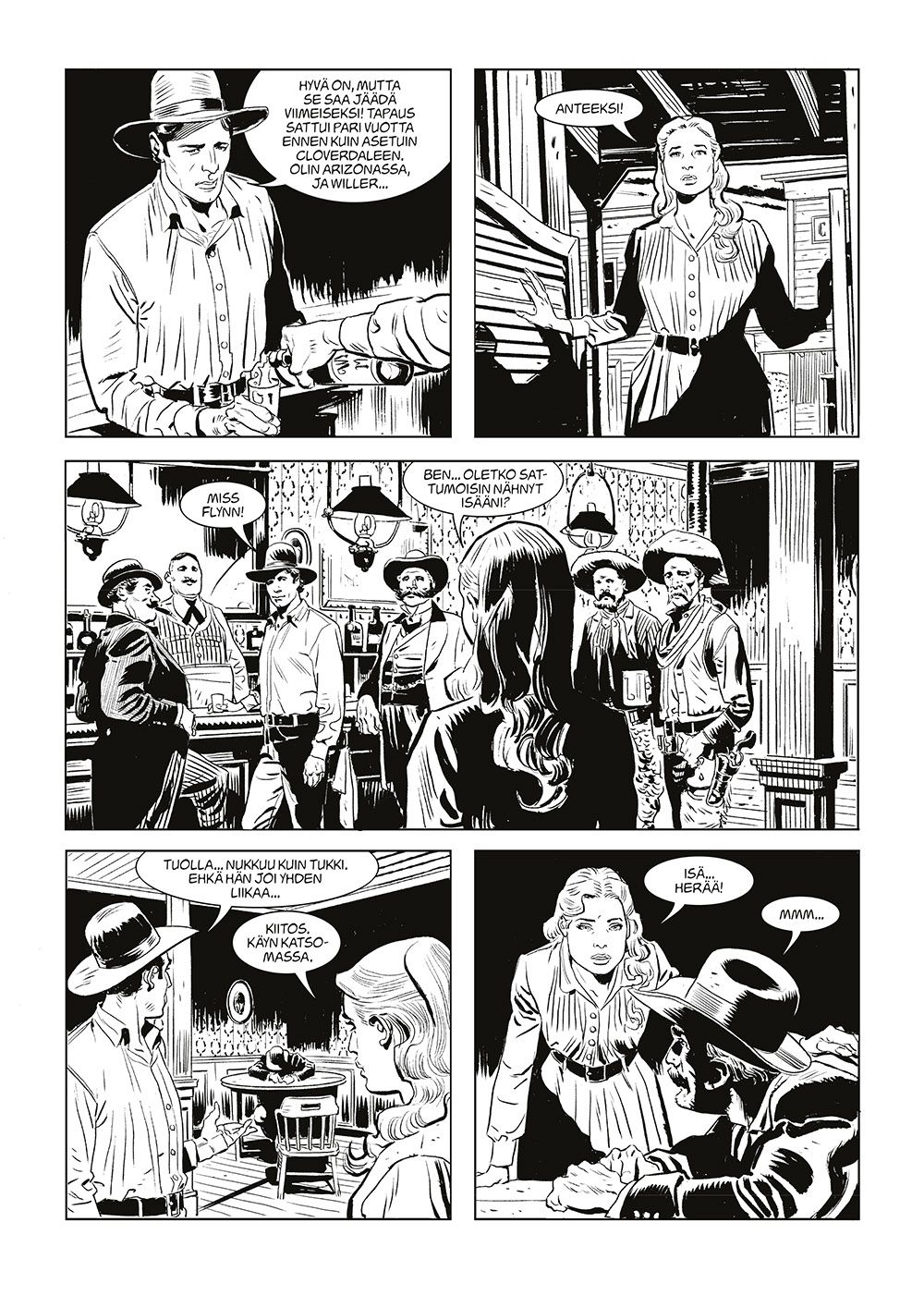 Tex Willer Suuralbumi 48: Palturi-Ben