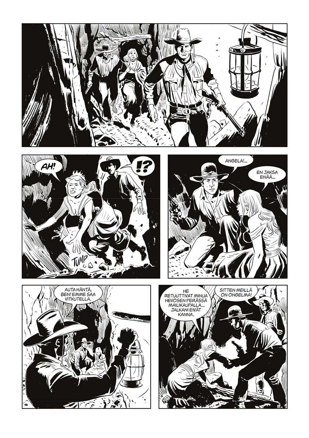 Tex Willer Suuralbumi 48: Palturi-Ben