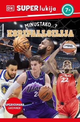 Minustako...? Koripalloilija
