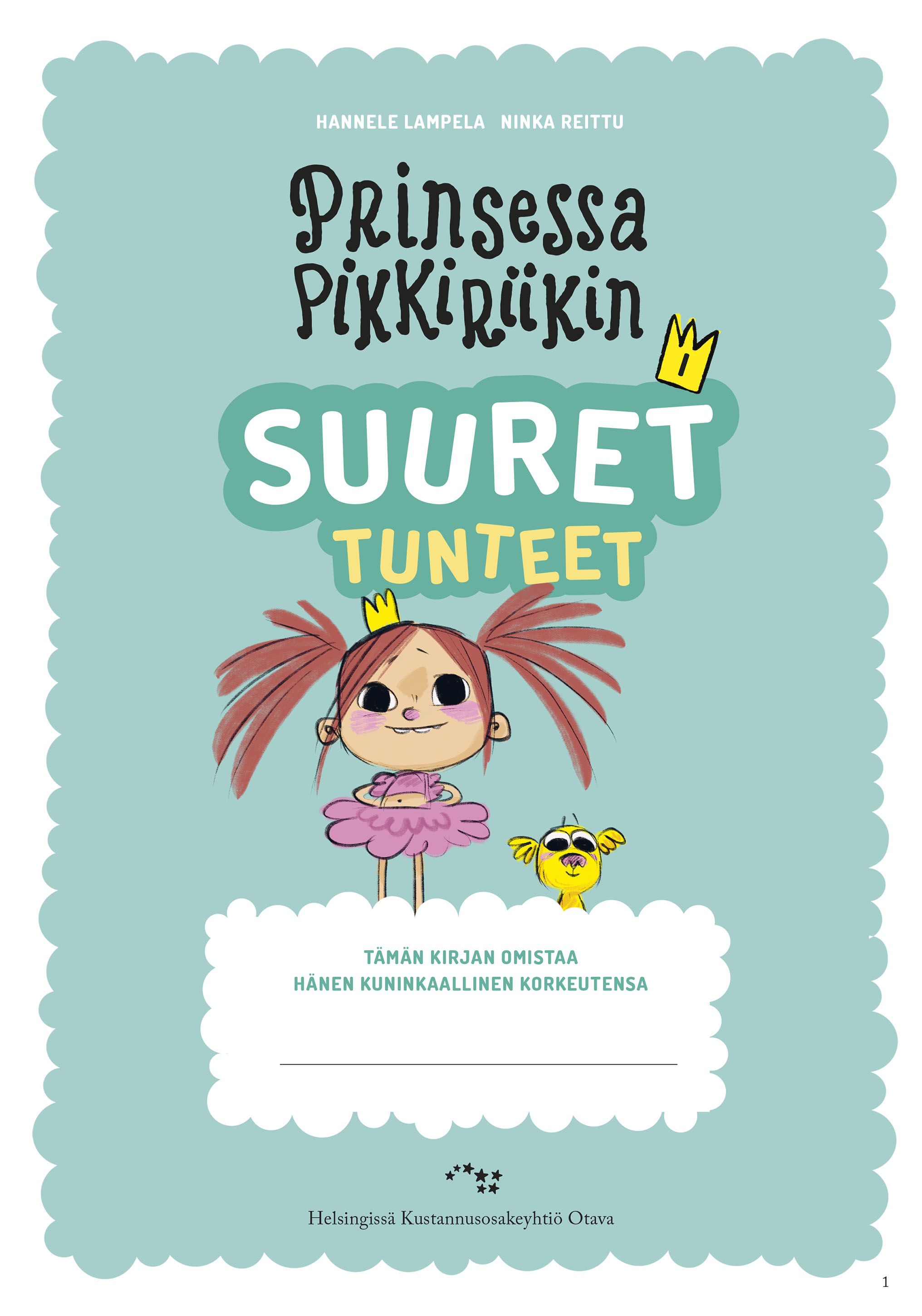Prinsessa Pikkiriikin Suuret tunteet