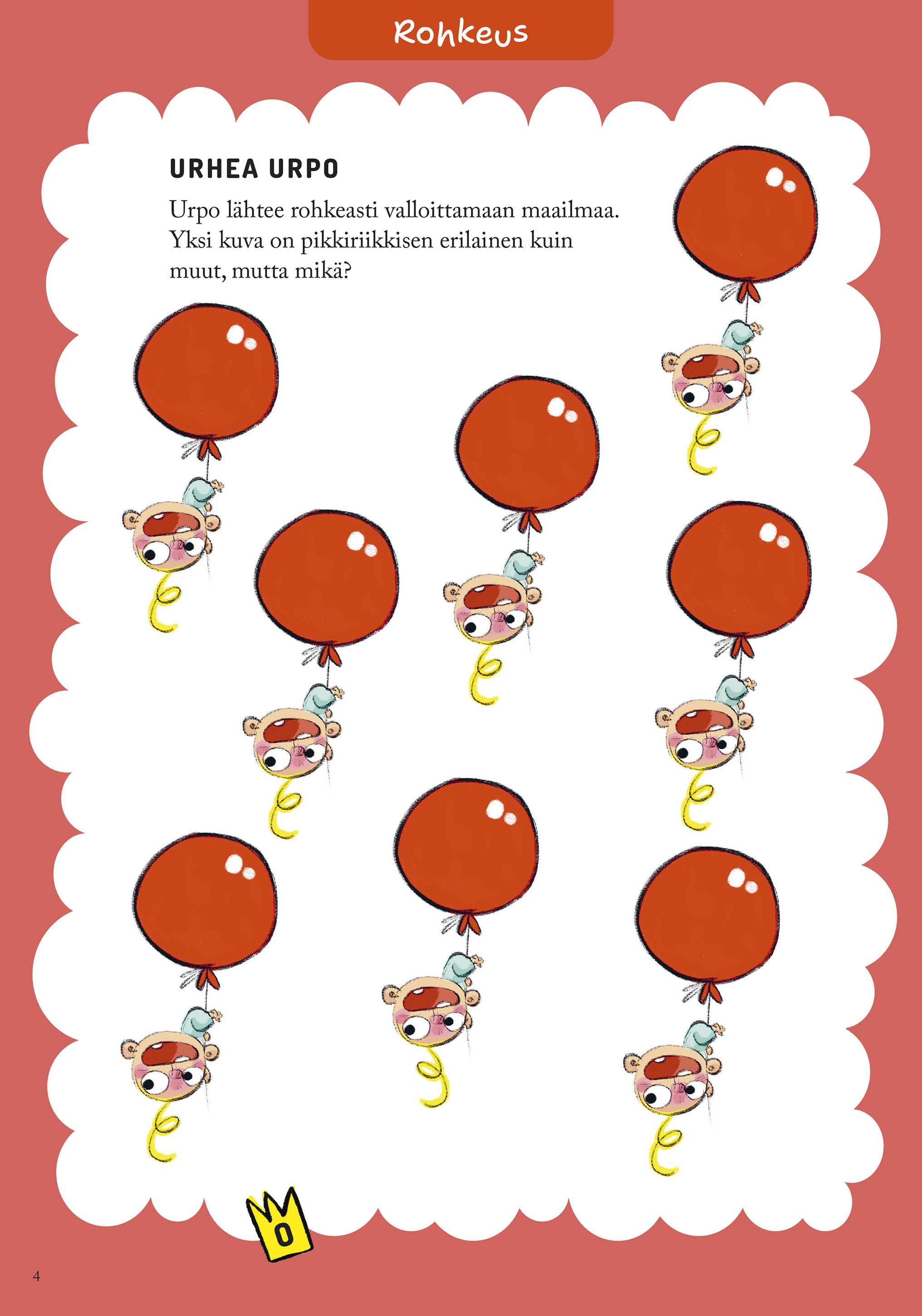Prinsessa Pikkiriikin Suuret tunteet
