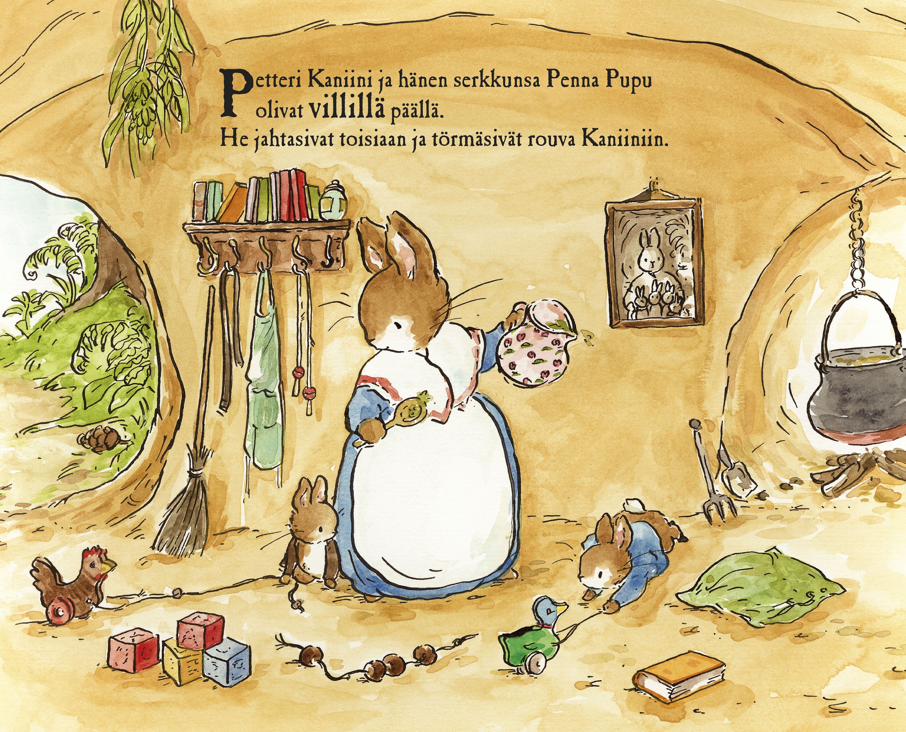 Petteri Kaniini - Suuri perhosretki