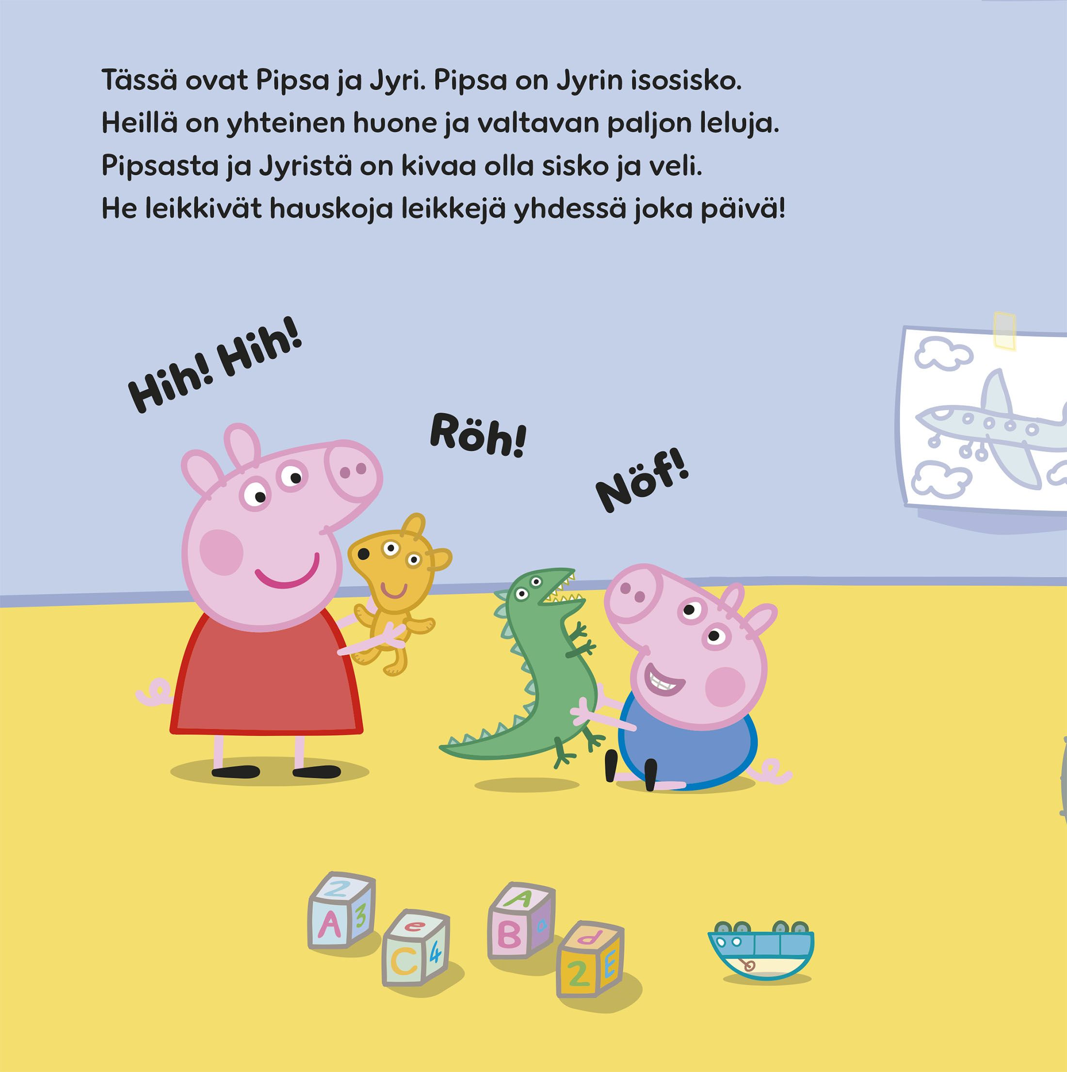 Pipsa Possu - Pipsan ja Jyrin hauska leikki