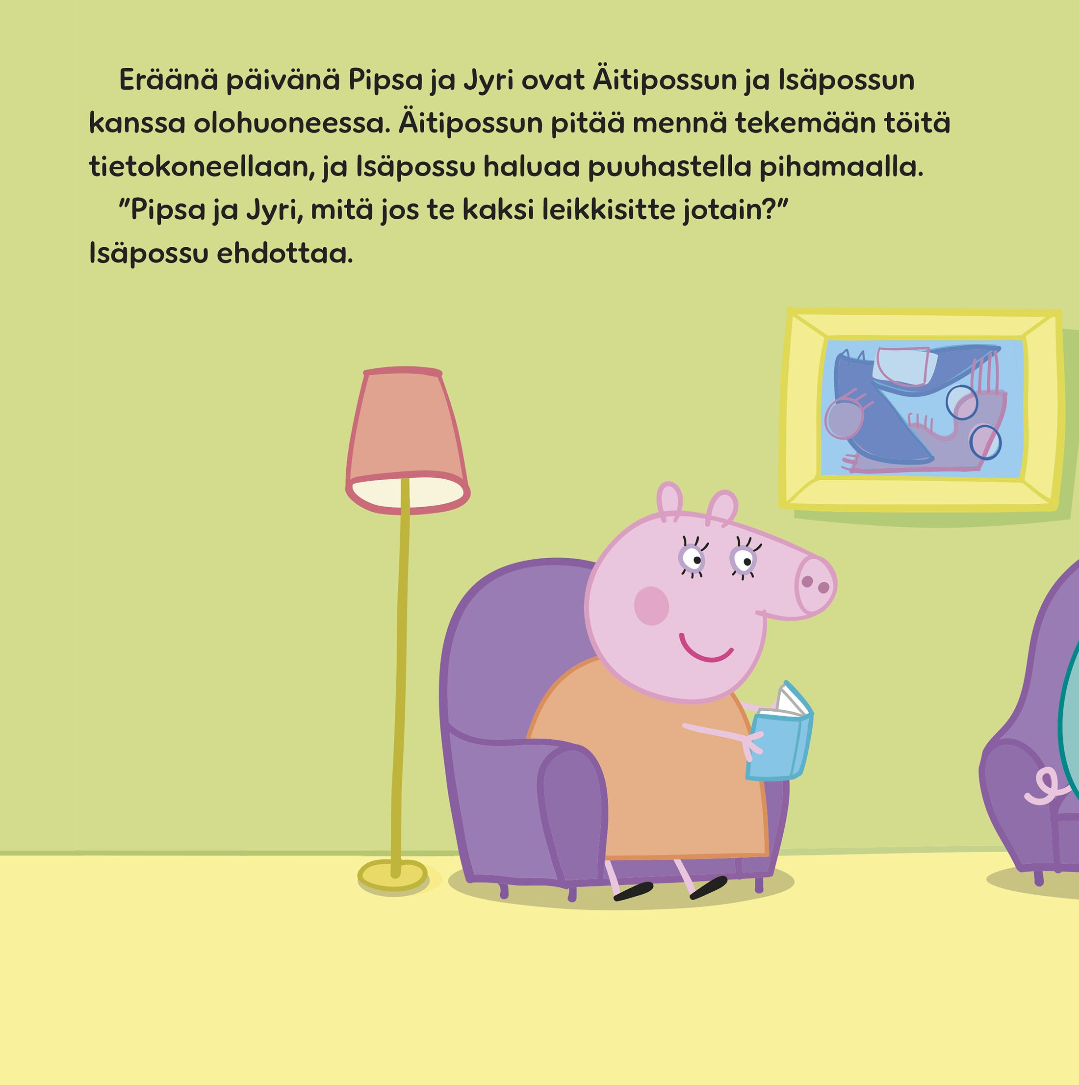 Pipsa Possu - Pipsan ja Jyrin hauska leikki