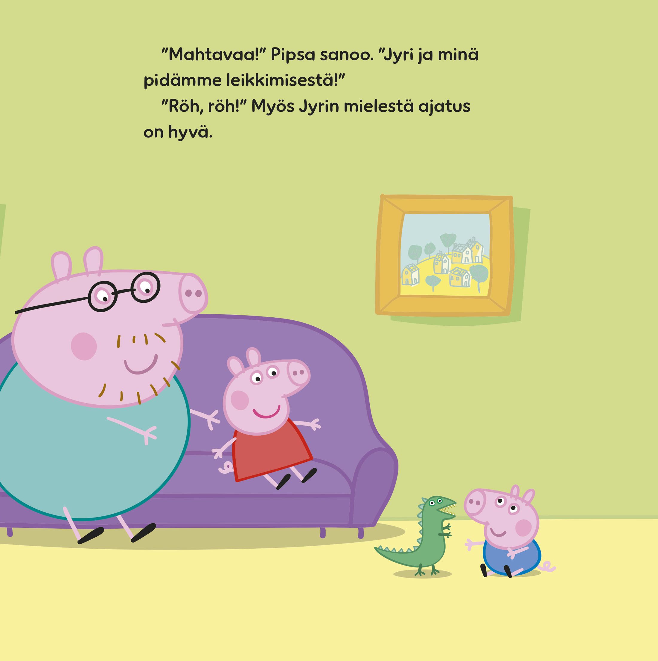 Pipsa Possu - Pipsan ja Jyrin hauska leikki