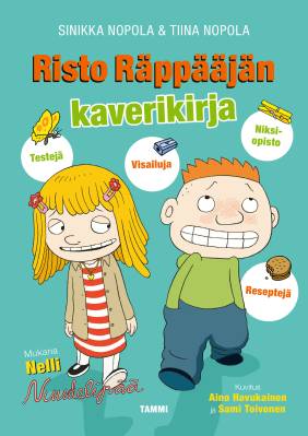 Risto Räppääjän kaverikirja