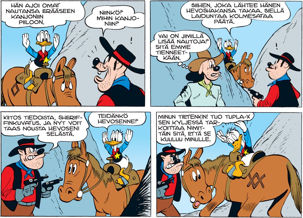 Carl Barksin Aku Ankka 23