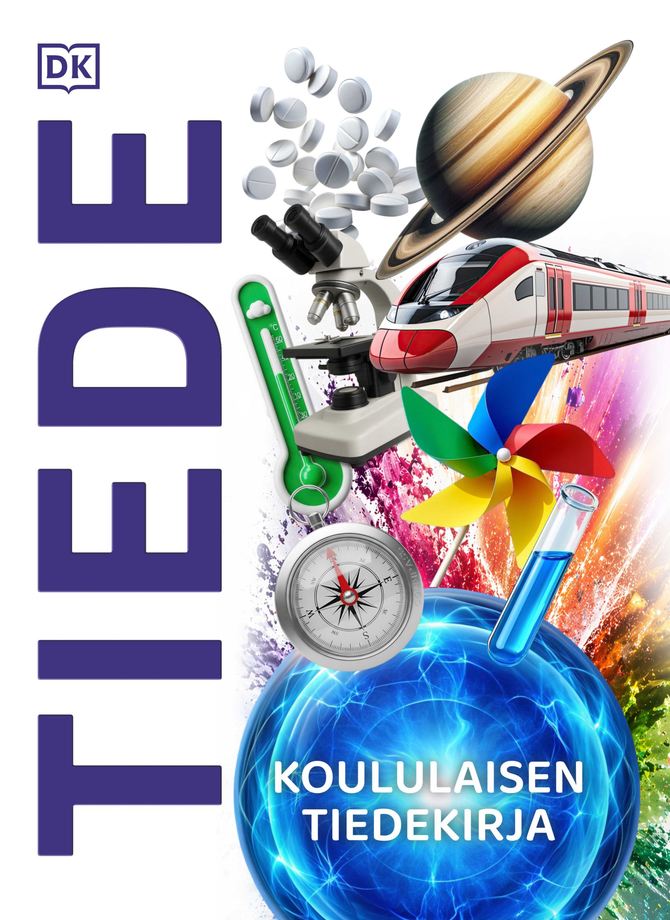 Tiede - Koululaisen tiedekirja 