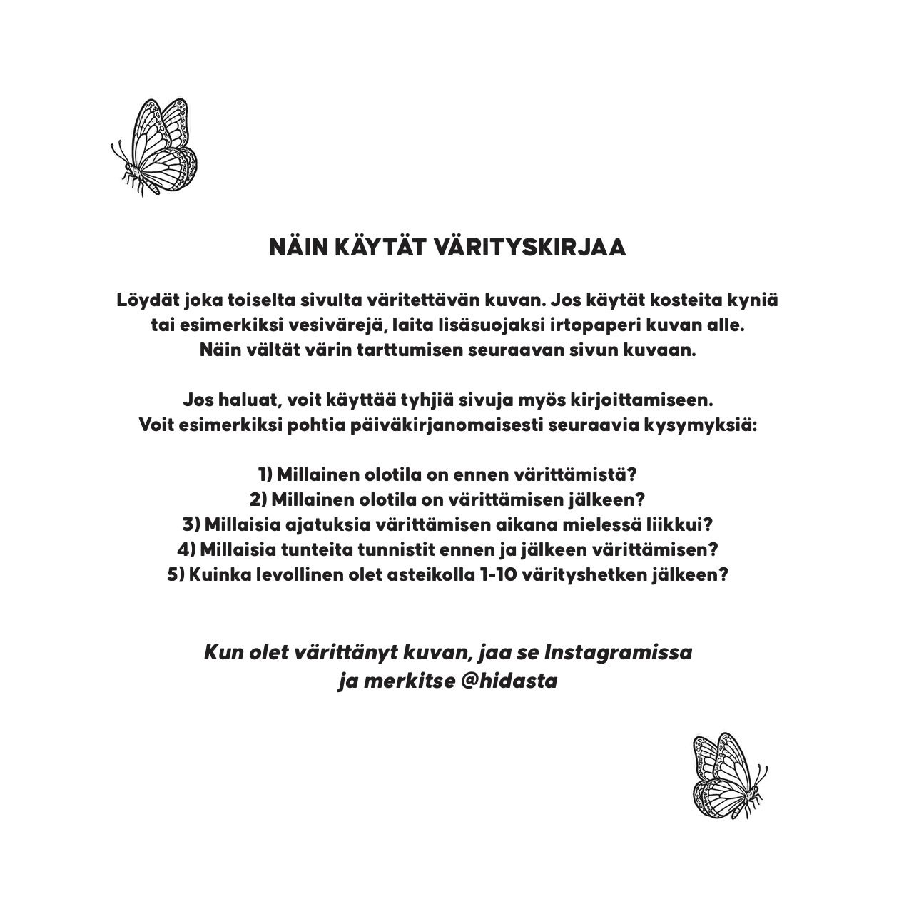 Levollinen - Palaudu värittämällä