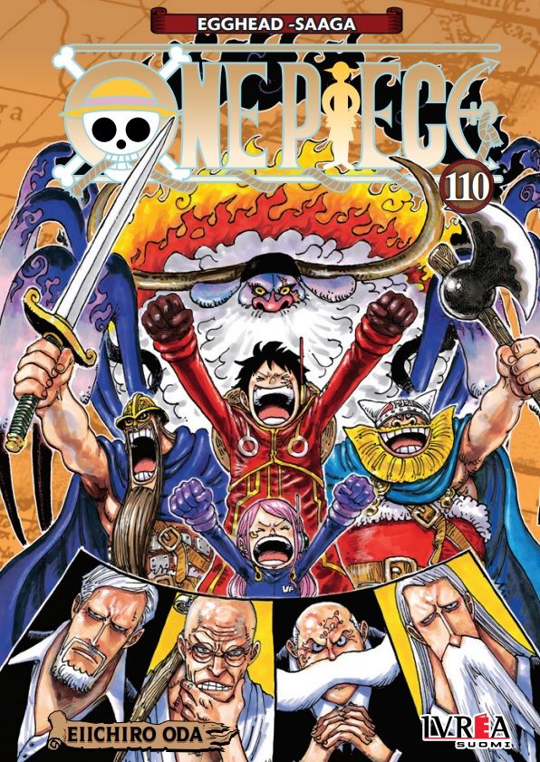 Siirry tuotesivulle One Piece 110