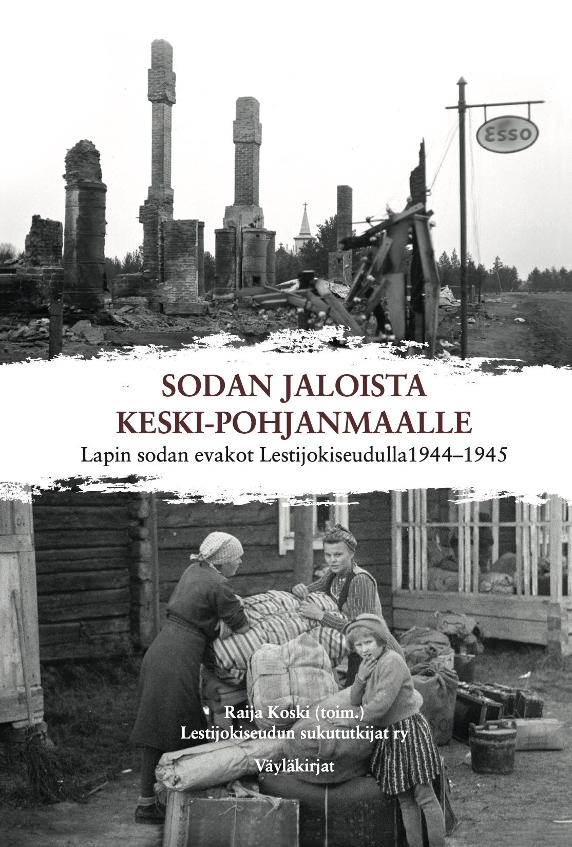 Siirry tuotesivulle Sodan jaloista Keski-Pohjanmaalle