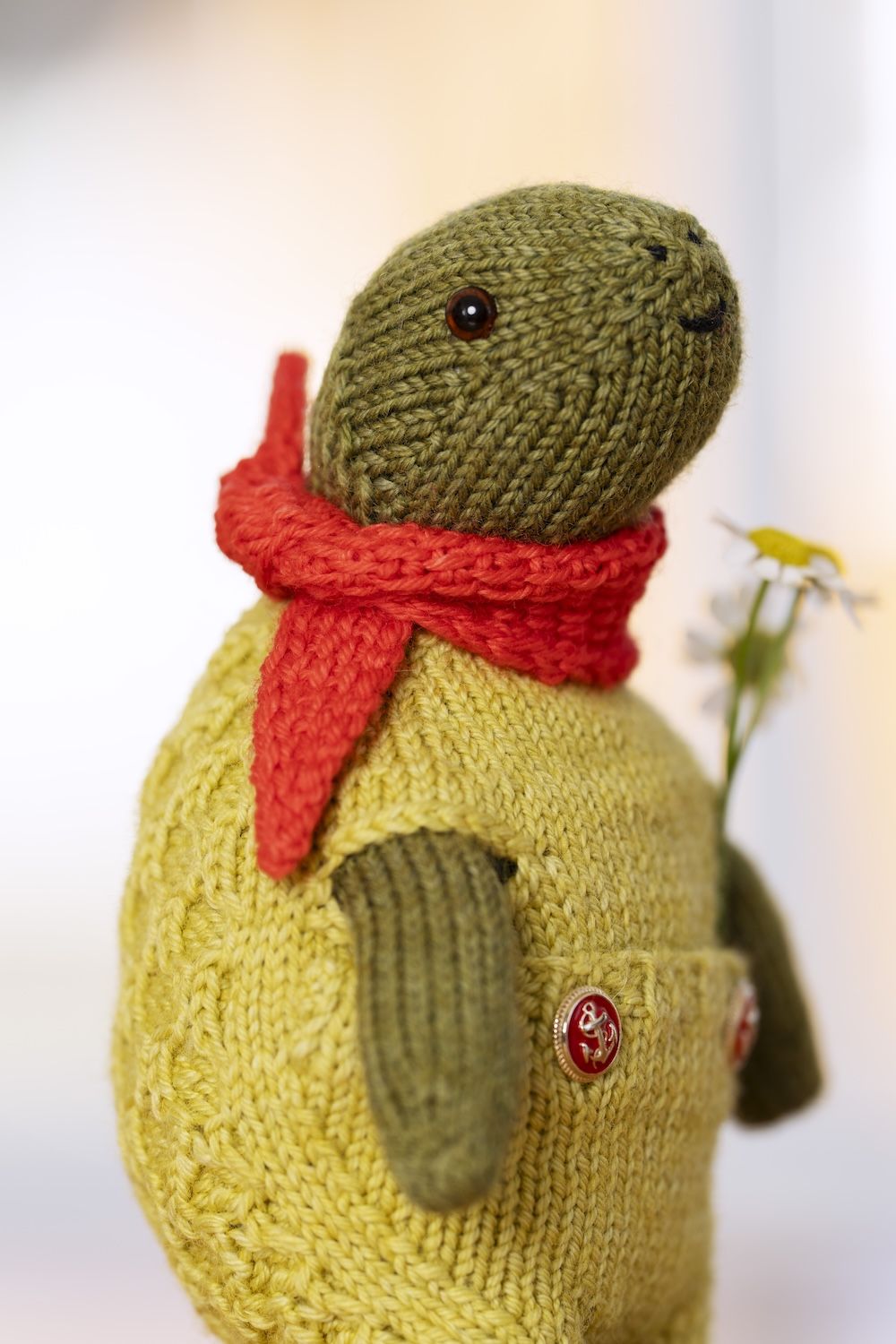 Chez Myrtil: More Seamless Friends to Knit and Love