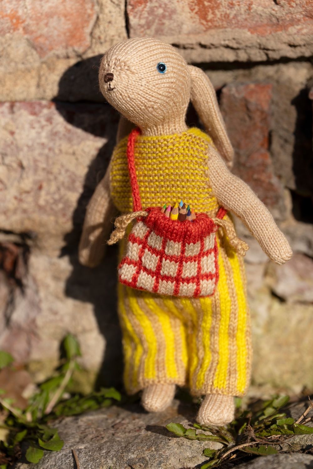 Chez Myrtil: More Seamless Friends to Knit and Love