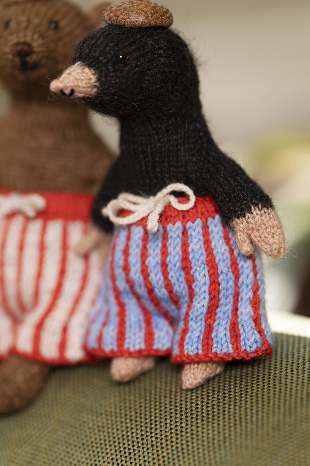 Chez Myrtil: More Seamless Friends to Knit and Love