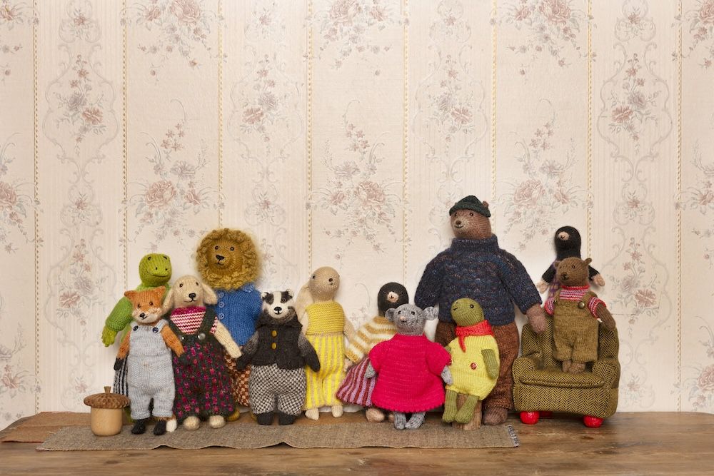 Chez Myrtil: More Seamless Friends to Knit and Love