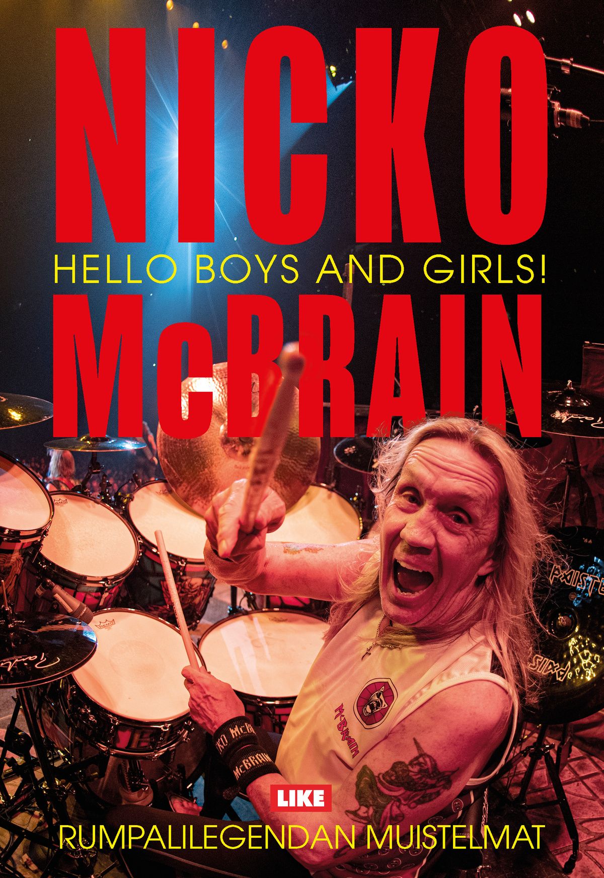 Siirry tuotesivulle Hello Boys and Girls! - Rumpalilegendan muistelmat