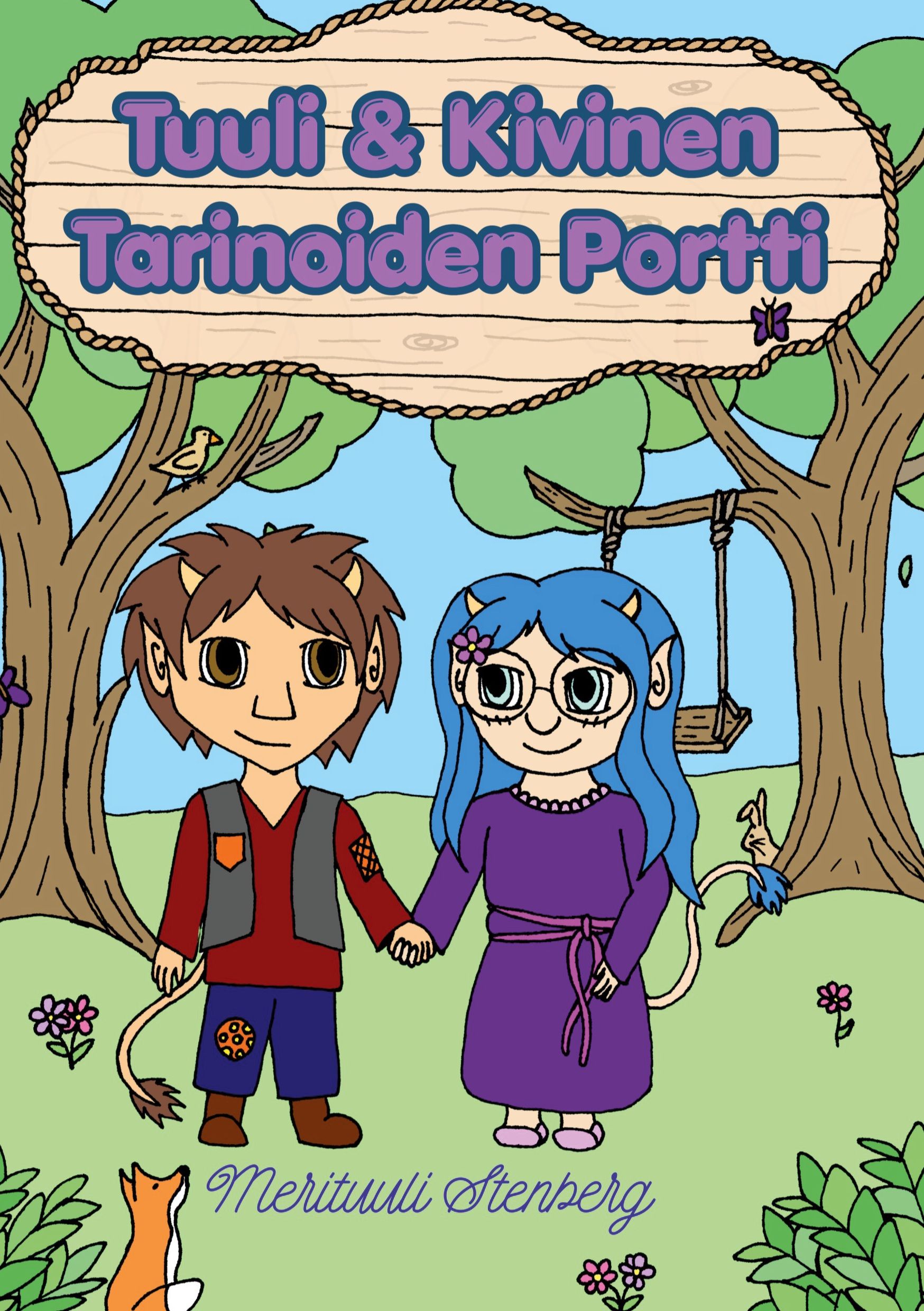Siirry tuotesivulle Tuuli & Kivinen Tarinoiden Portti