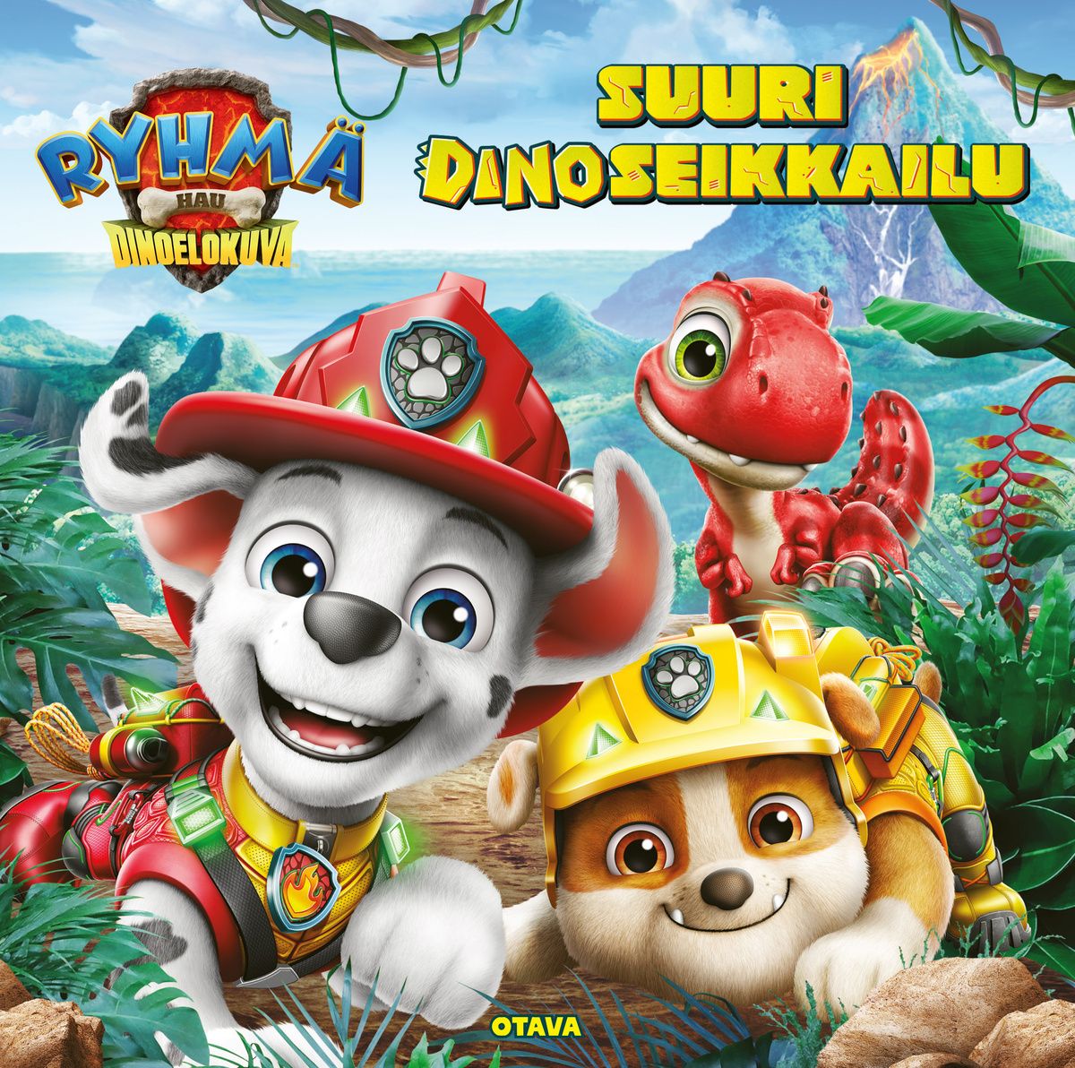 Siirry tuotesivulle Ryhmä Hau - The Dino Movie Suuri dinoseikkailu