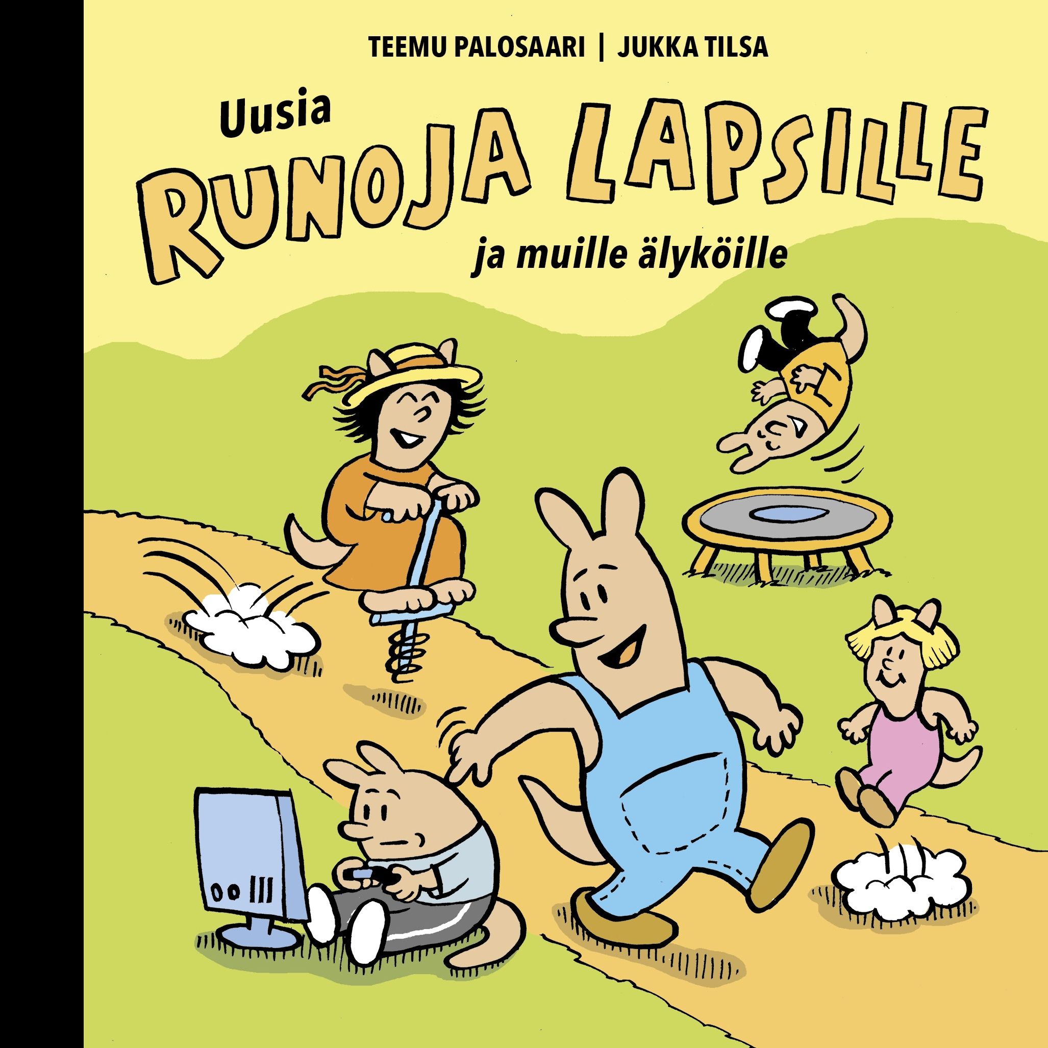Siirry tuotesivulle Uusia runoja lapsille ja muille älyköille