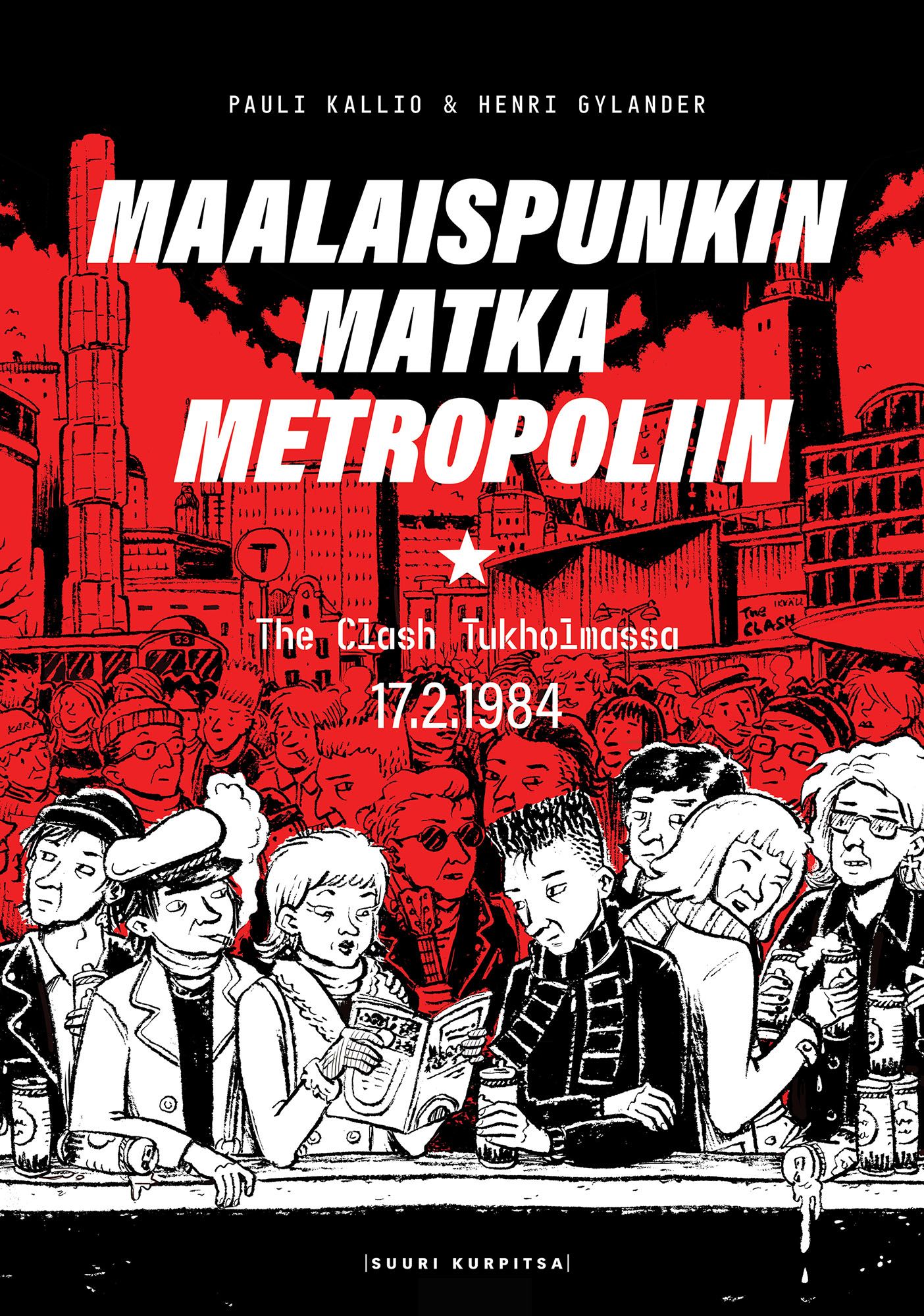 Maalaispunkin matka metropoliin
