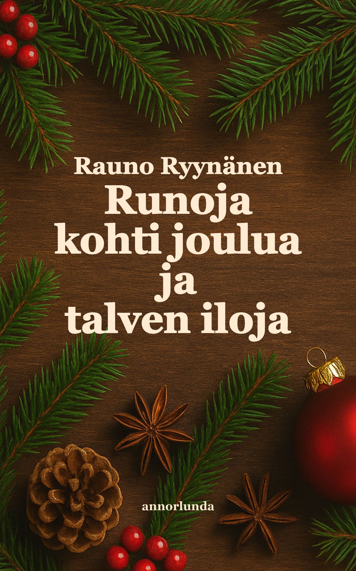 Siirry tuotesivulle Runoja kohti joulua ja talven iloja