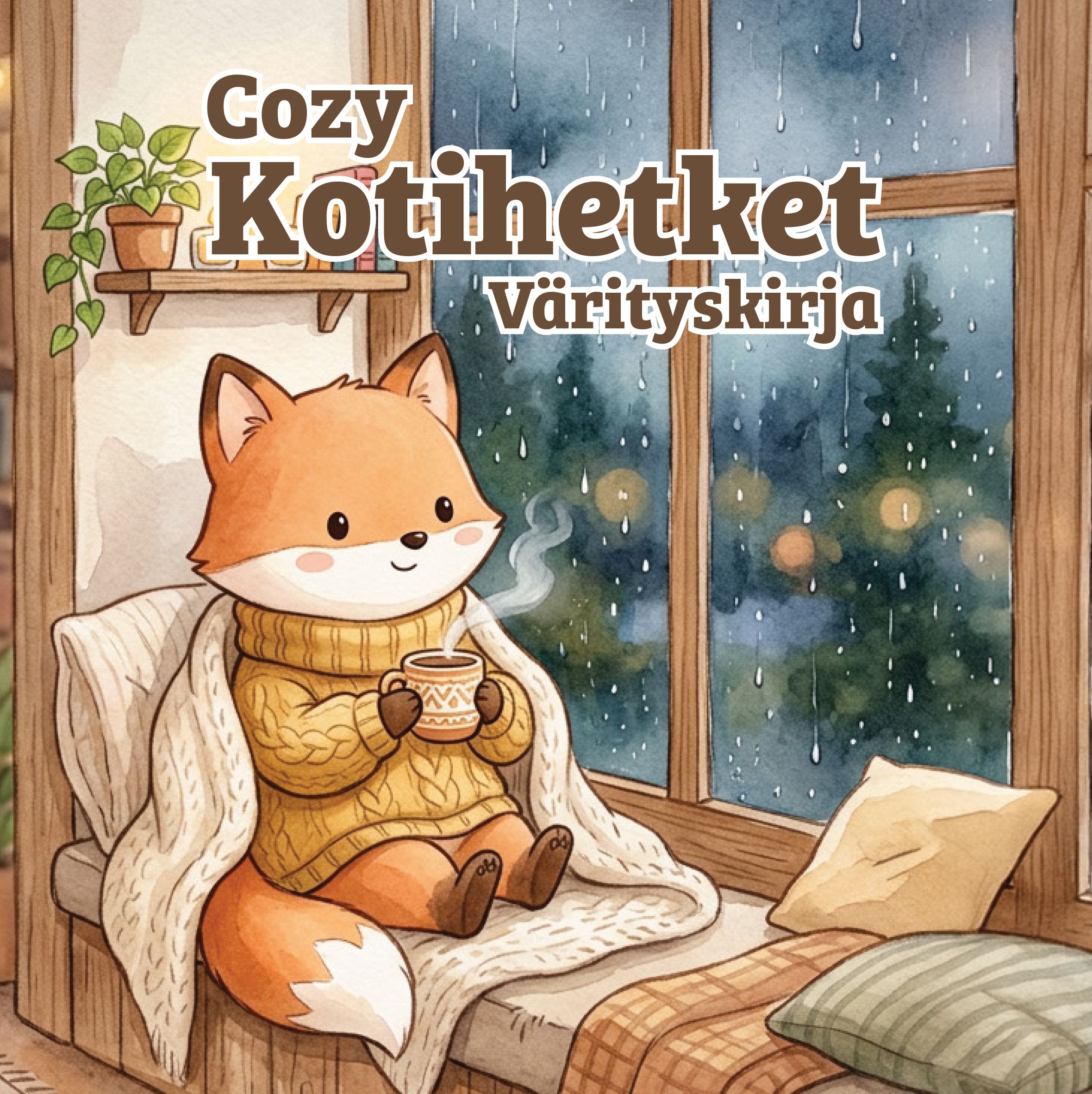 Siirry tuotesivulle Cozy Kotihetket värityskirja