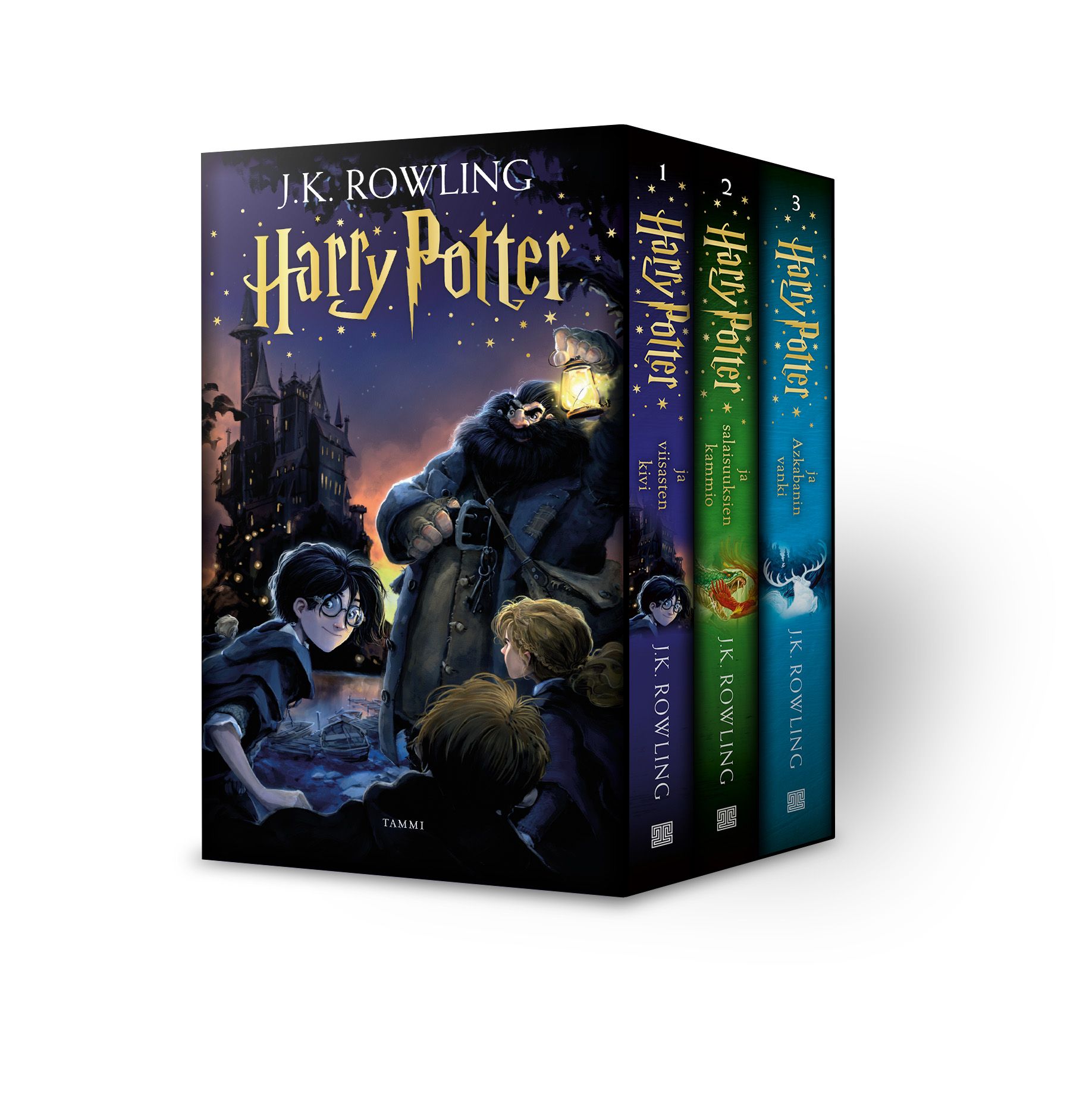 Siirry tuotesivulle Harry Potter 1-3 -lahjaboksi