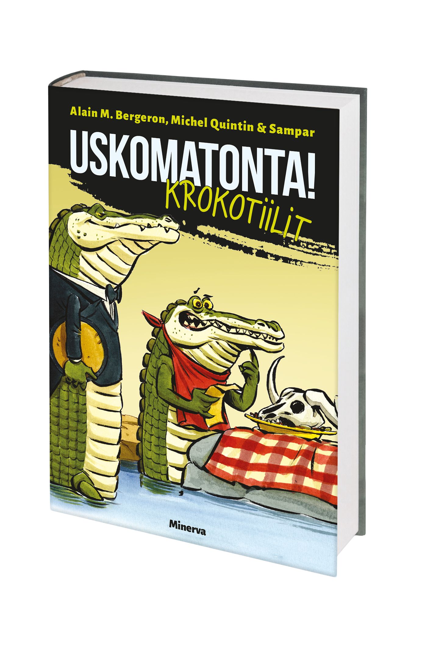 Uskomatonta! Krokotiilit