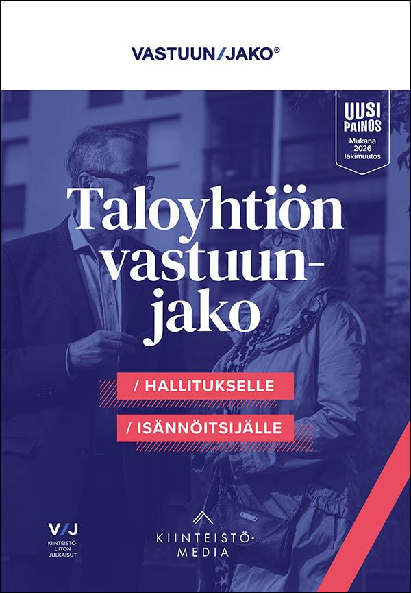 Siirry tuotesivulle Taloyhtiön vastuunjako