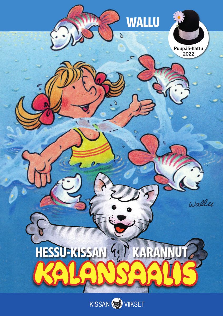 Hessu-kissan karannut kalansaalis