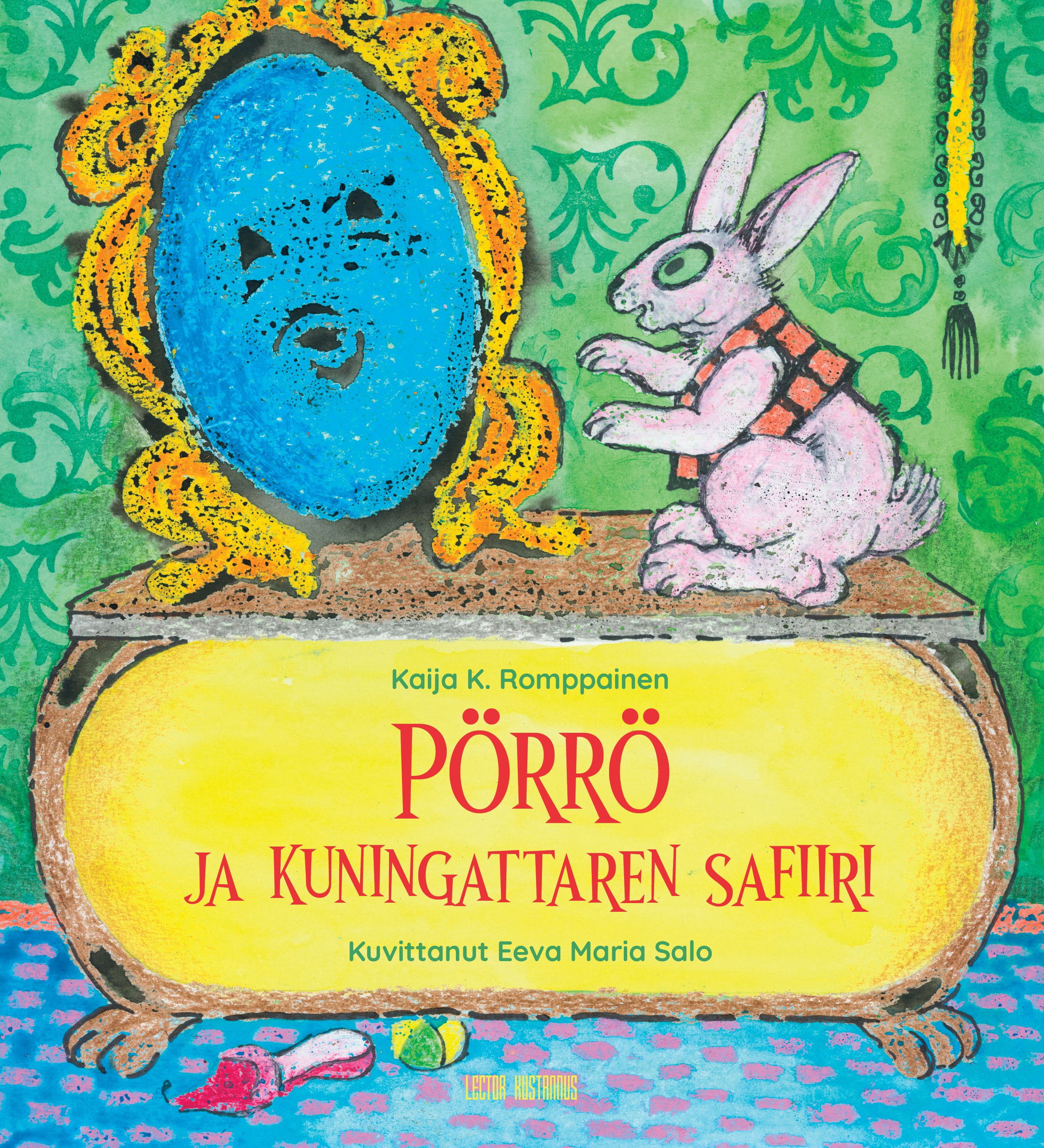 Pörrö ja kuningattaren safiiri
