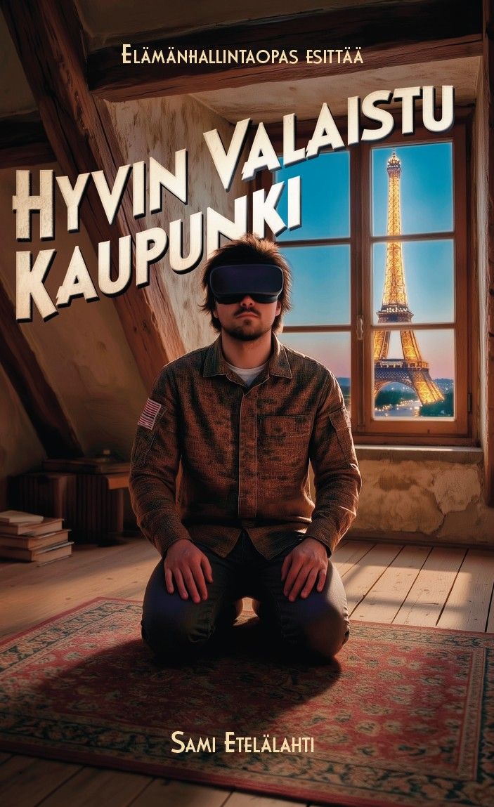 Siirry tuotesivulle Hyvin valaistu kaupunki