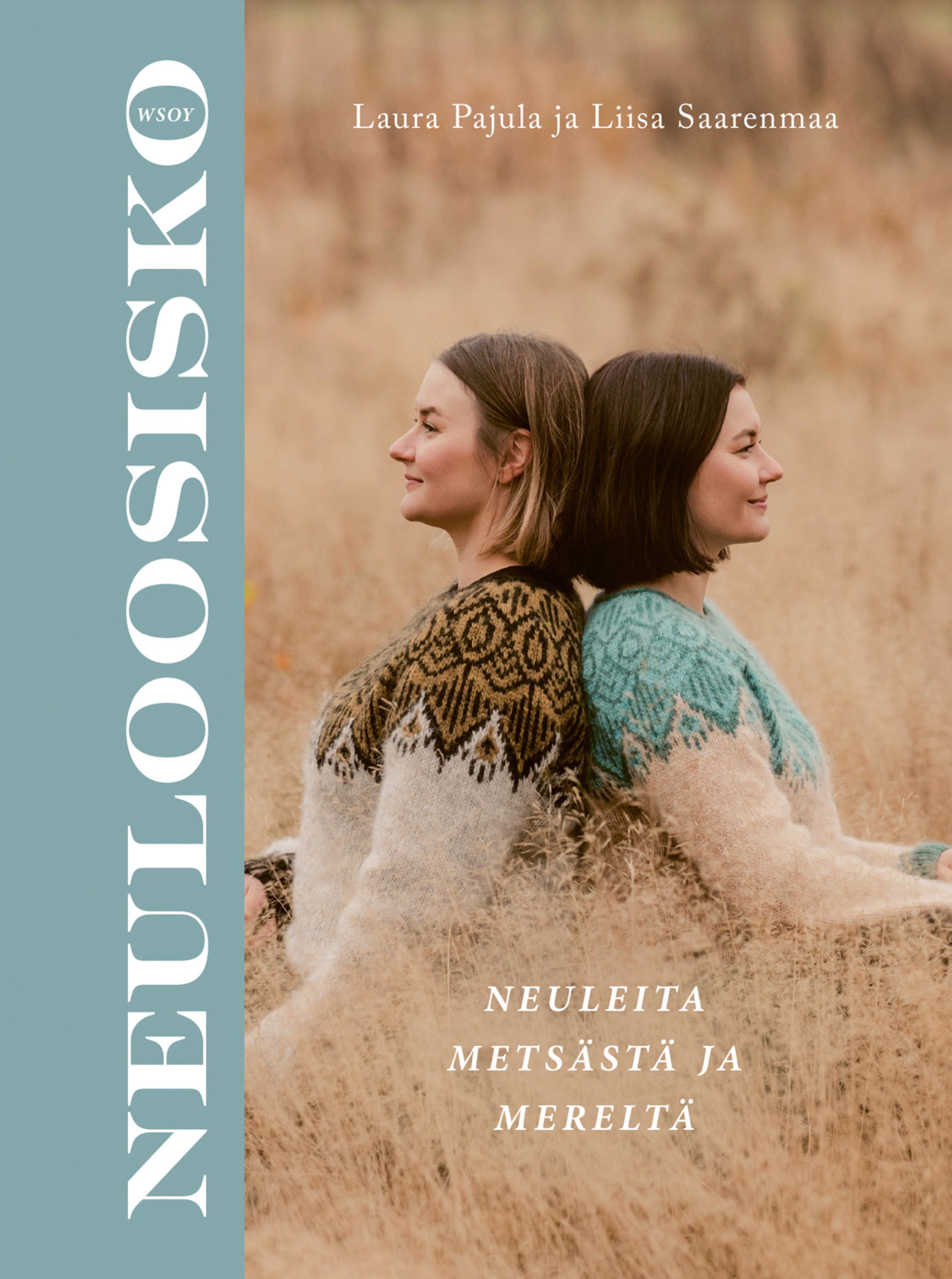 Siirry tuotesivulle Neuloosisko - neuleita metsästä ja mereltä