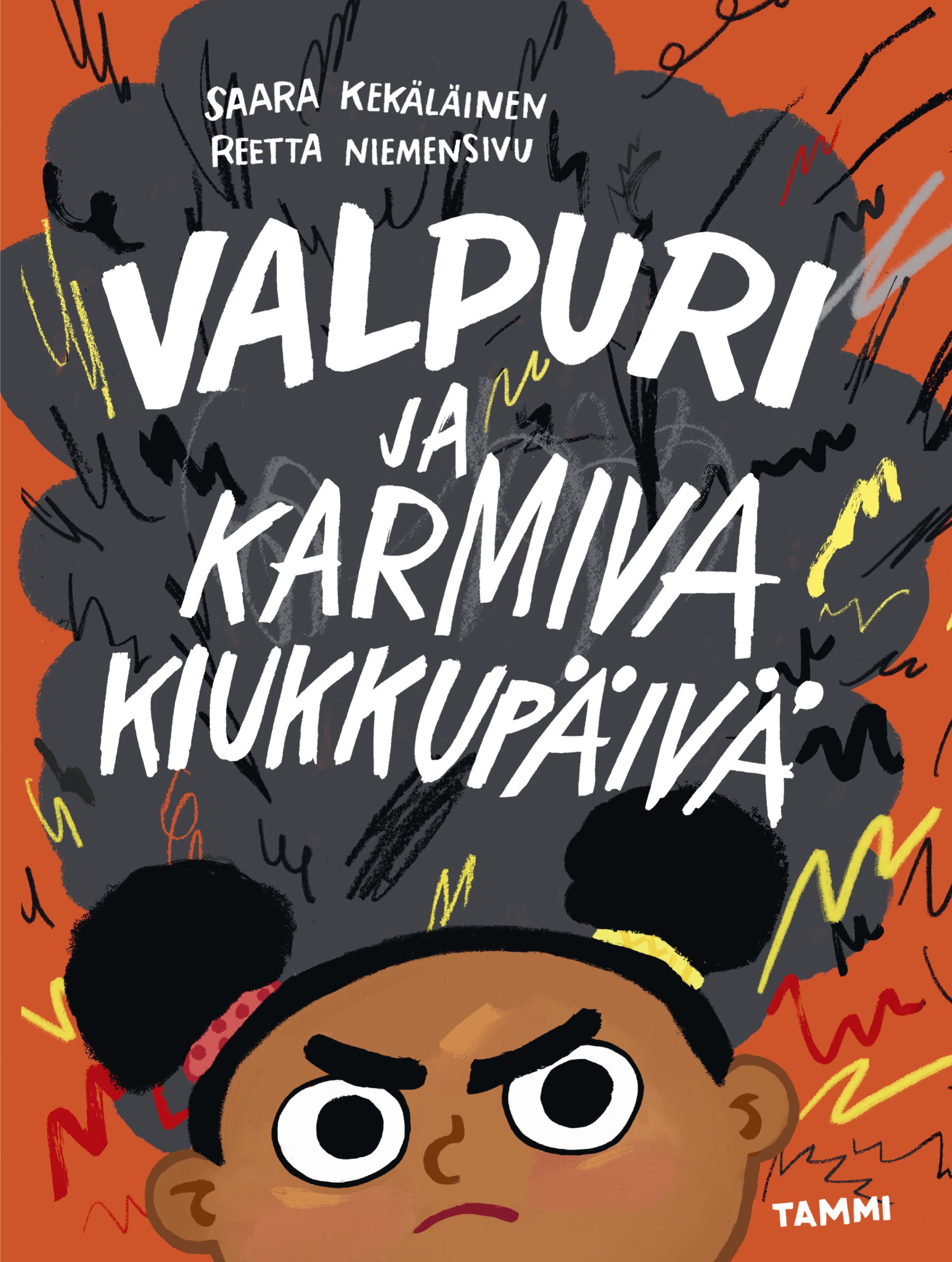 Valpuri ja karmiva kiukkupäivä
