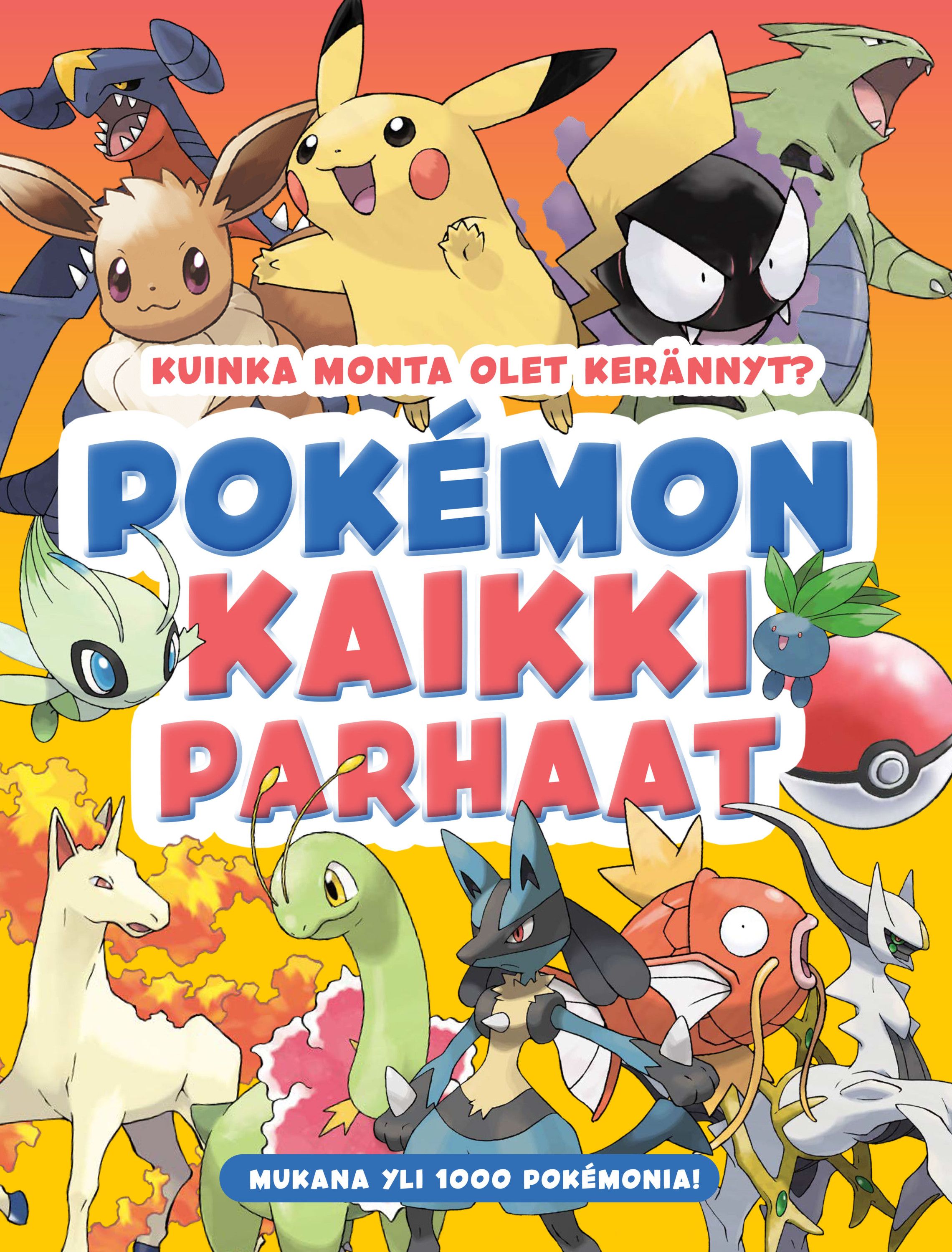 Pokémon - Kaikki parhaat