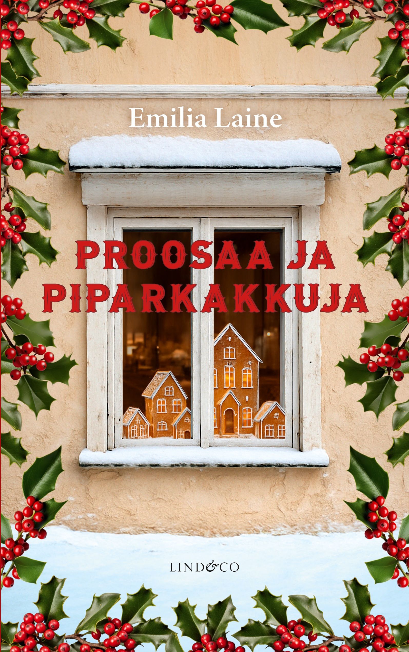 Siirry tuotesivulle Proosaa ja piparkakkuja