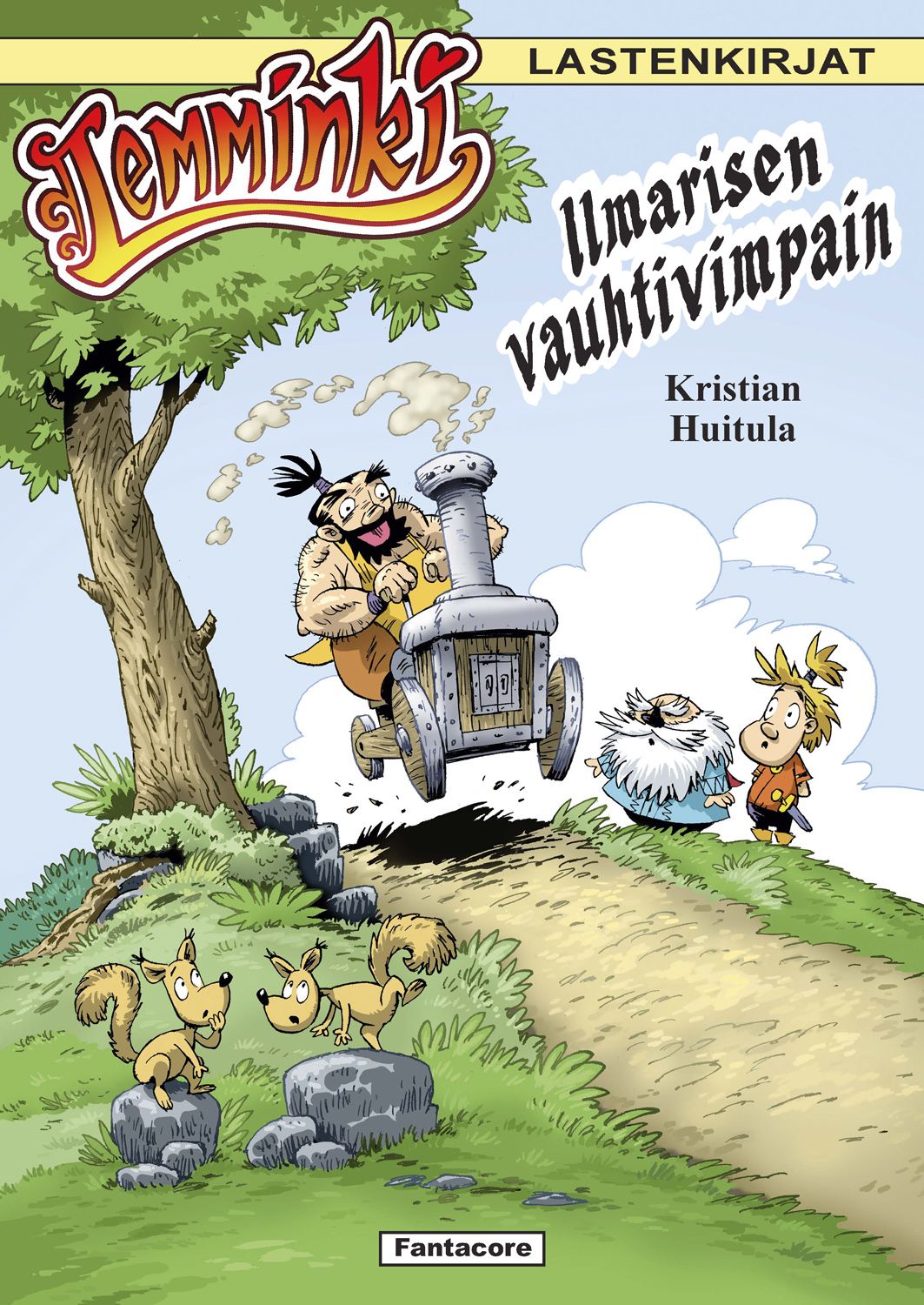 Lemminki - Ilmarisen vauhtivimpain