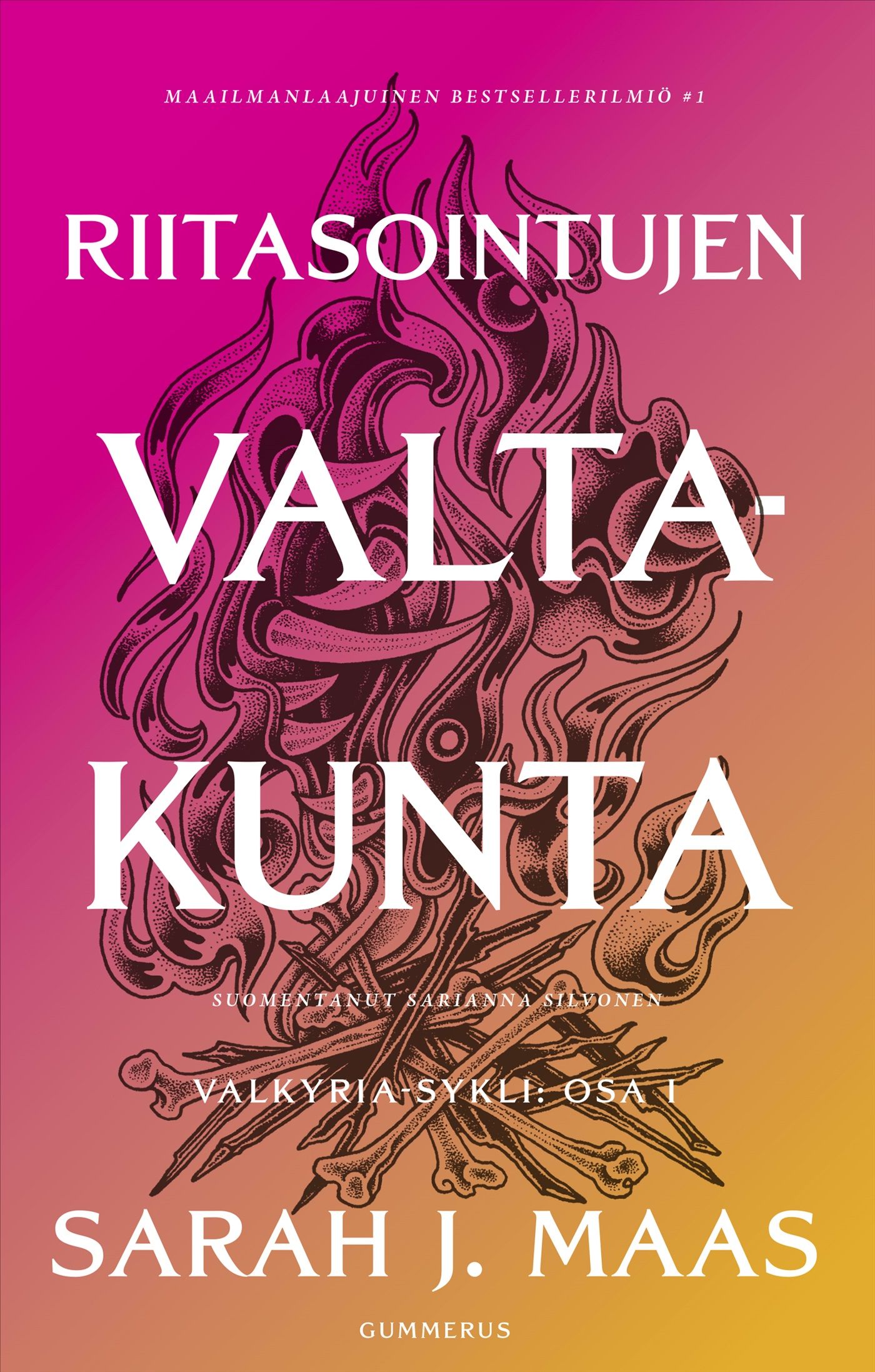 Siirry tuotesivulle Riitasointujen valtakunta