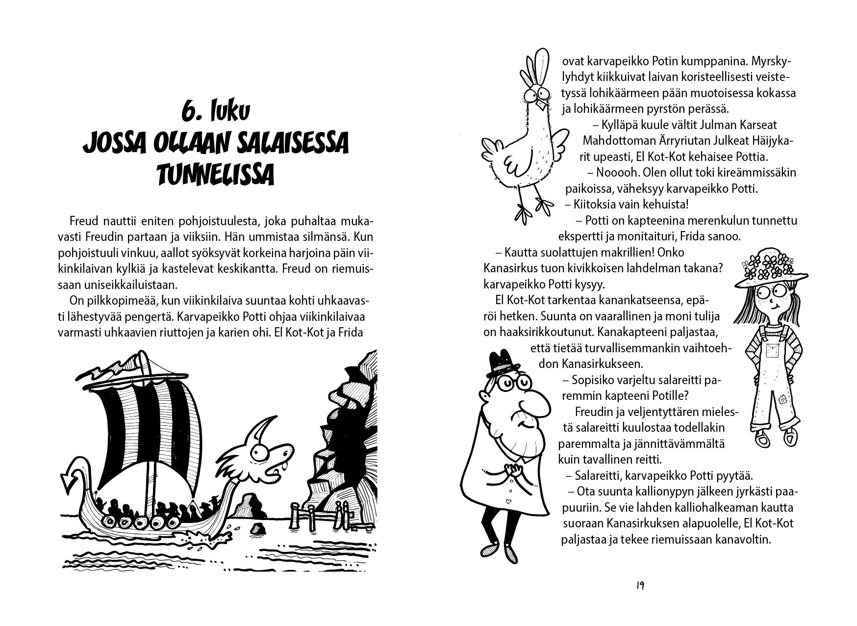 Freud ja ahneet anjovikset