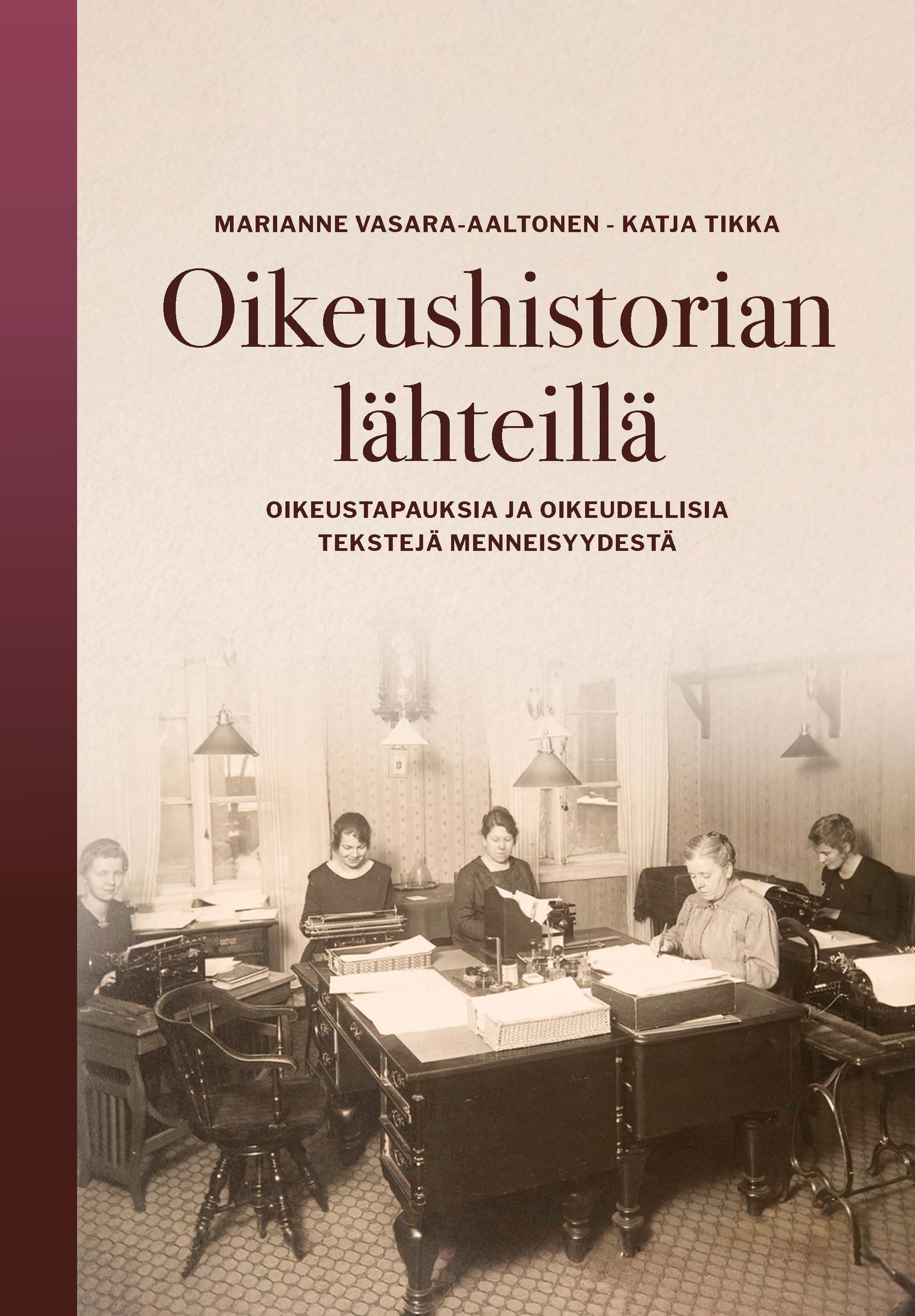 Oikeushistorian lähteillä