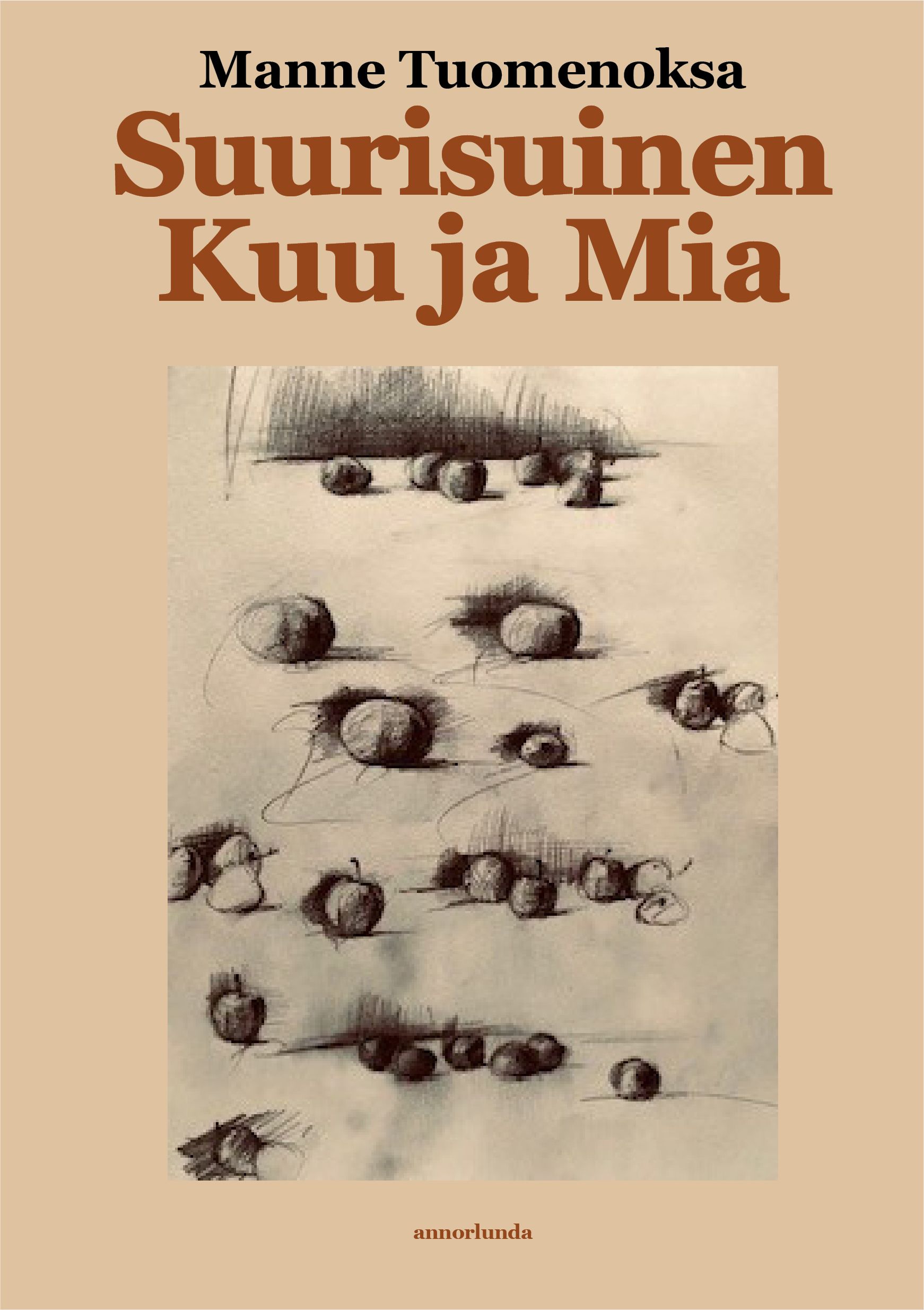 Siirry tuotesivulle Suurisuinen Kuu ja Mia