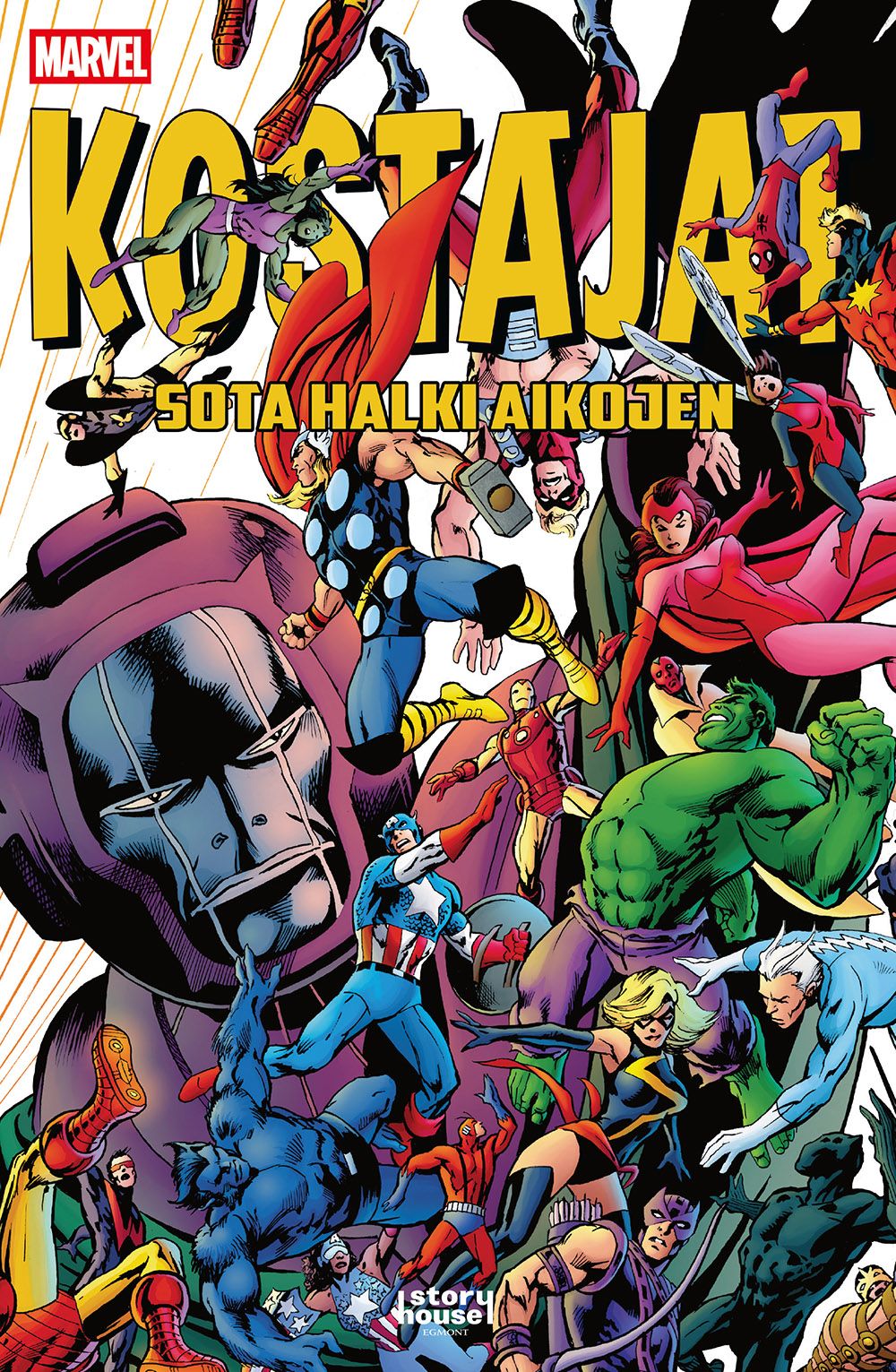Kostajat: Sota halki aikojen