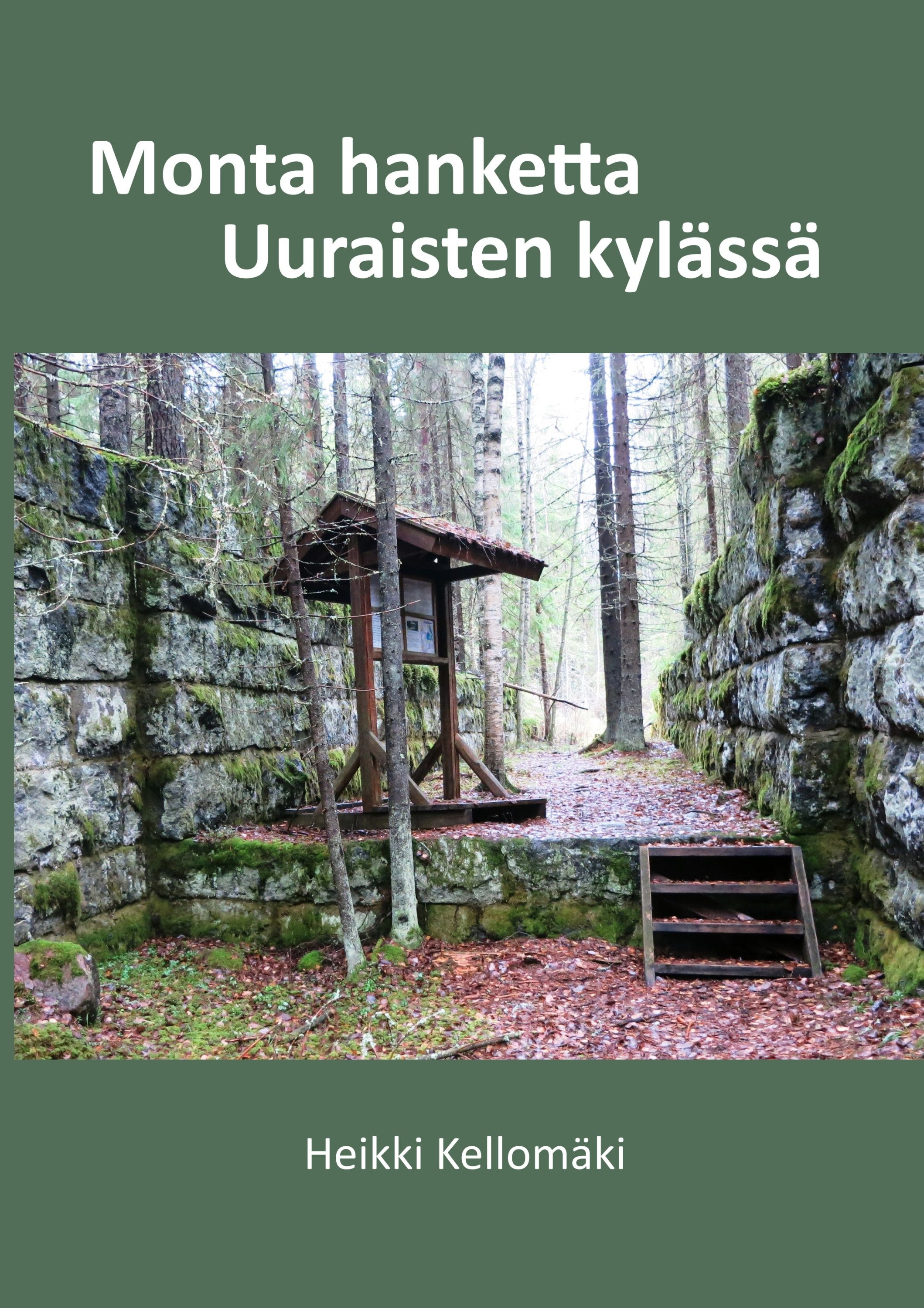 Siirry tuotesivulle Monta hanketta Uuraisten kylässä