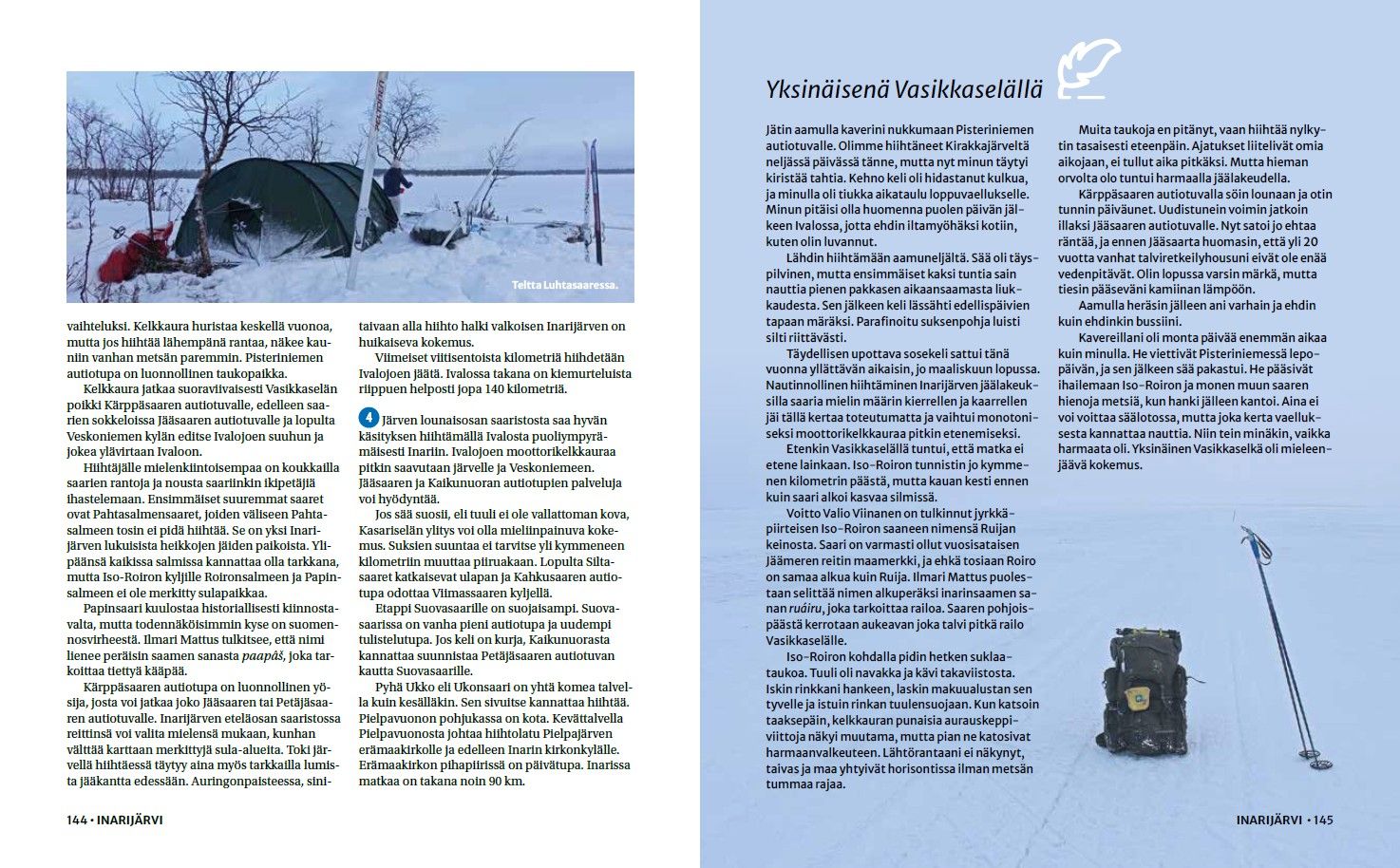 Vaeltajan erämaat