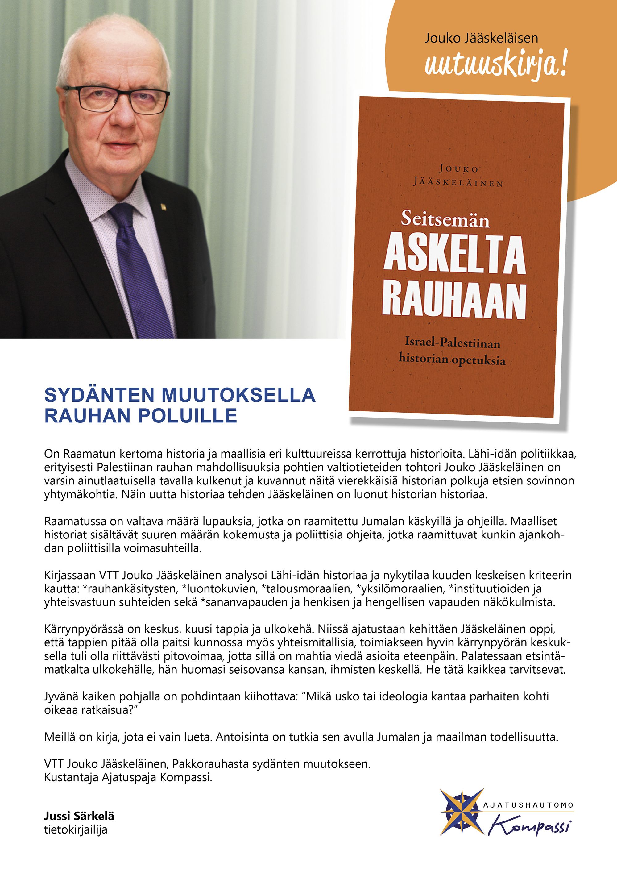 Seitsemän askelta rauhaan