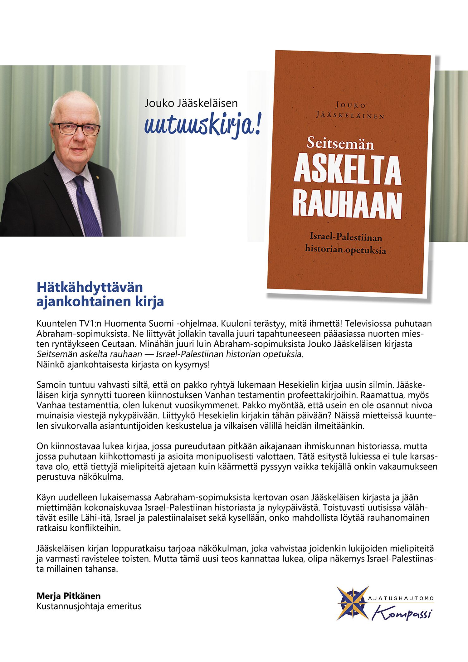 Seitsemän askelta rauhaan