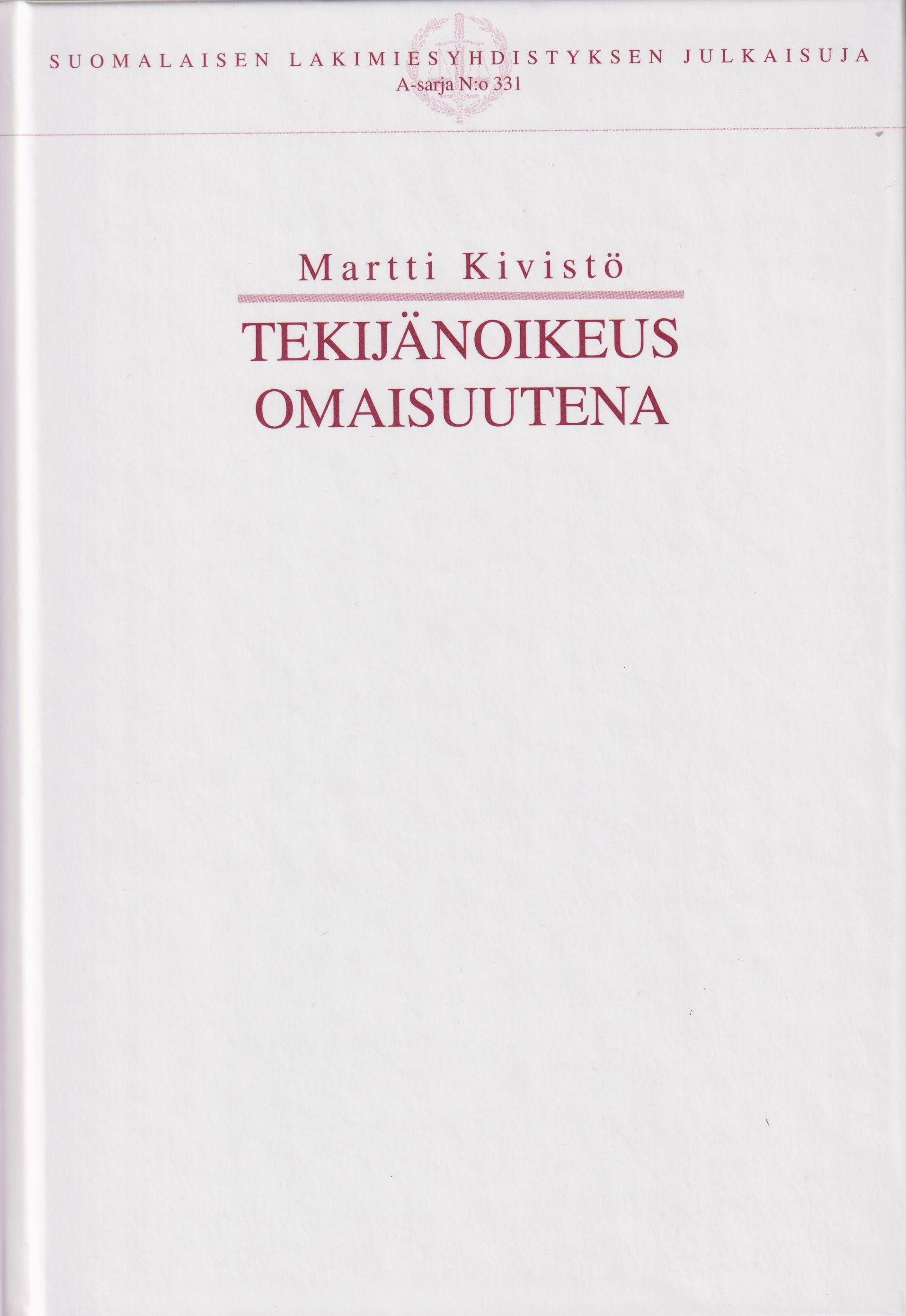 Tekijänoikeus omaisuutena