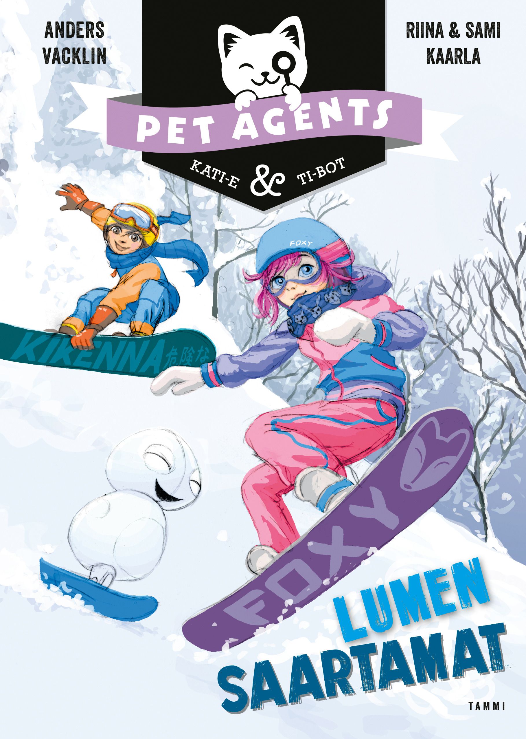 Siirry tuotesivulle Lumen saartamat. Pet Agents 6
